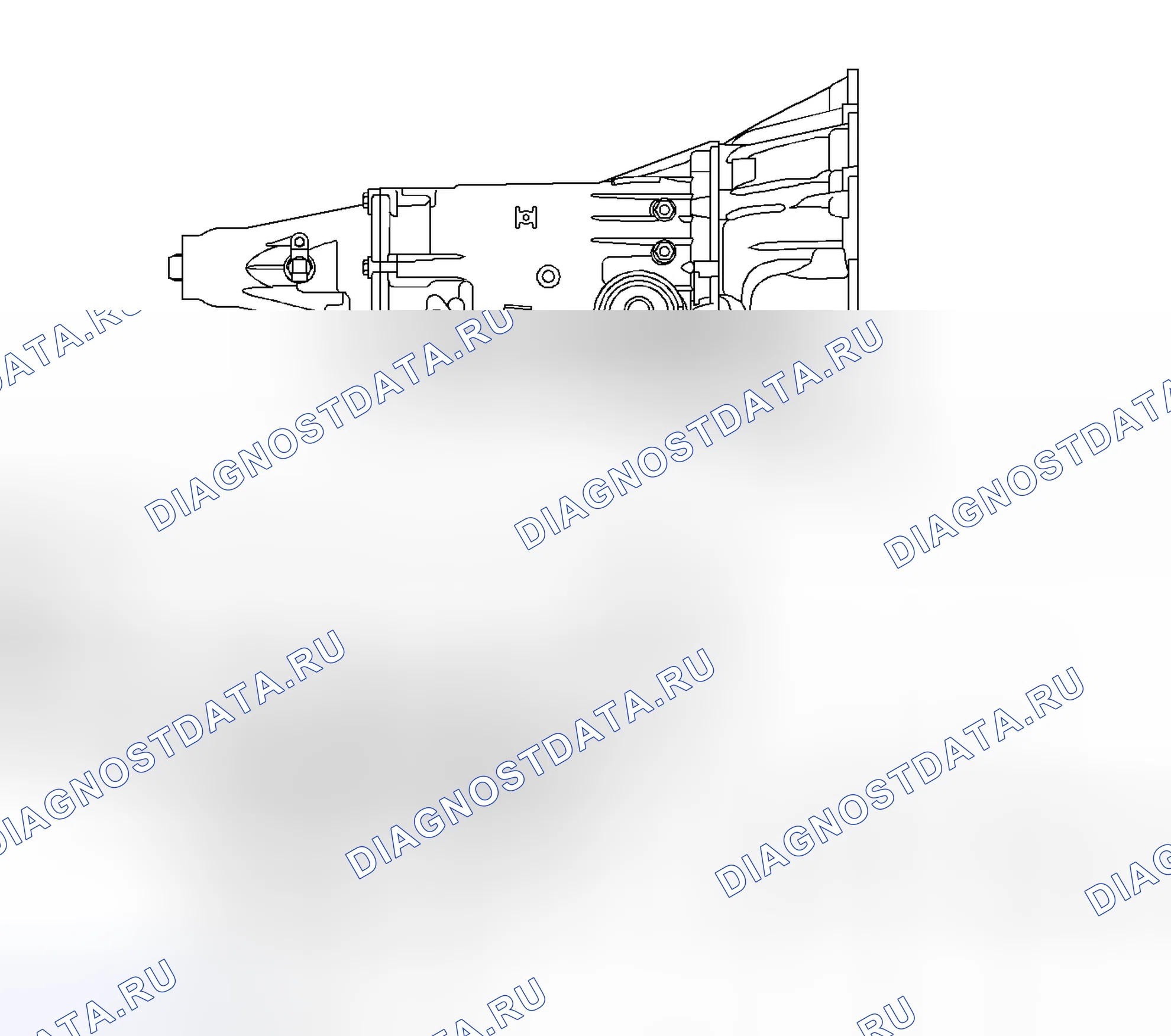 Рис. 33: Информация об идентификаторе передачи. GMC Sierra 2500 HD GMT800 early