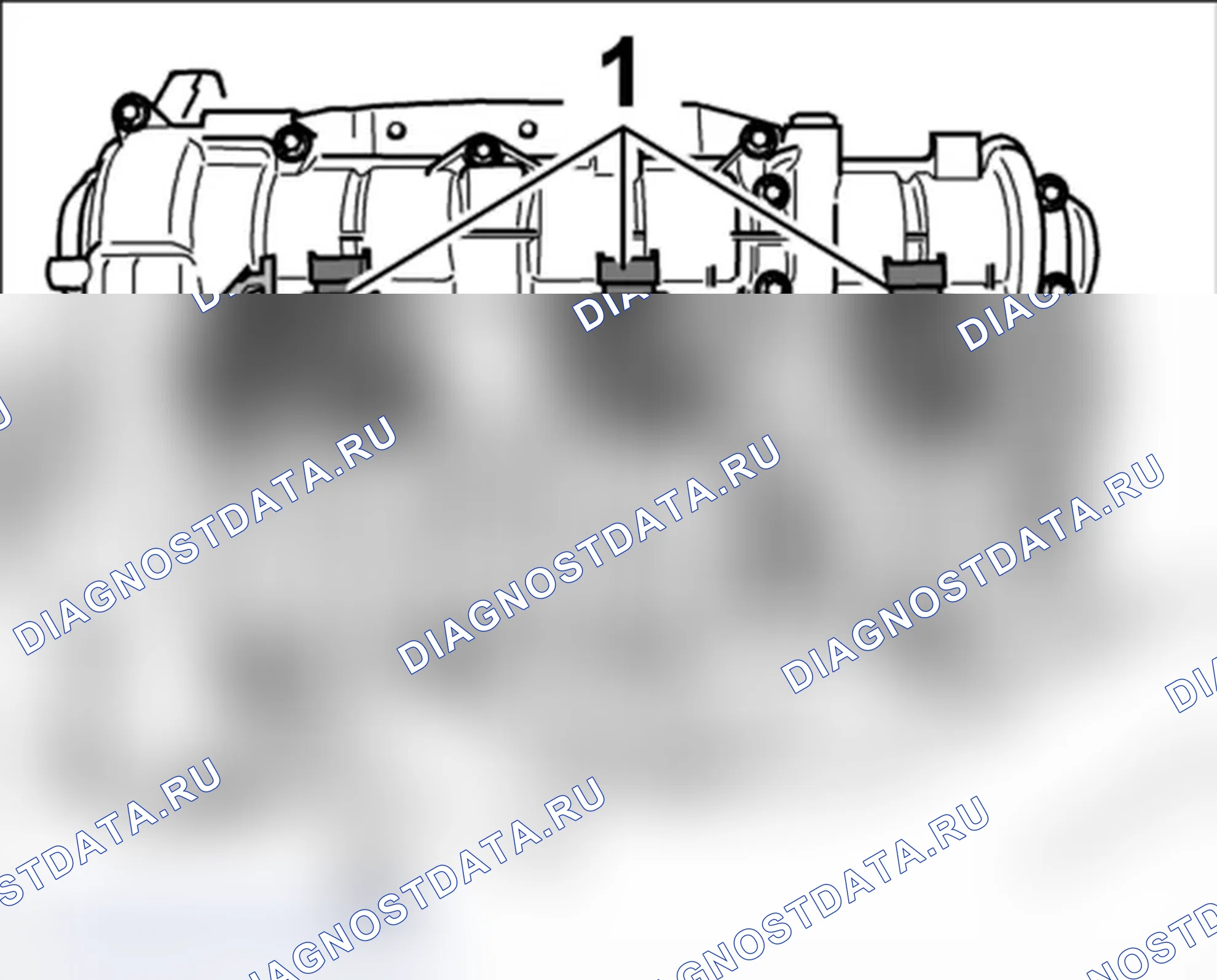 Рис. 221: Предварительная работа по снятию распределительных валов. Porsche Boxster S 987
