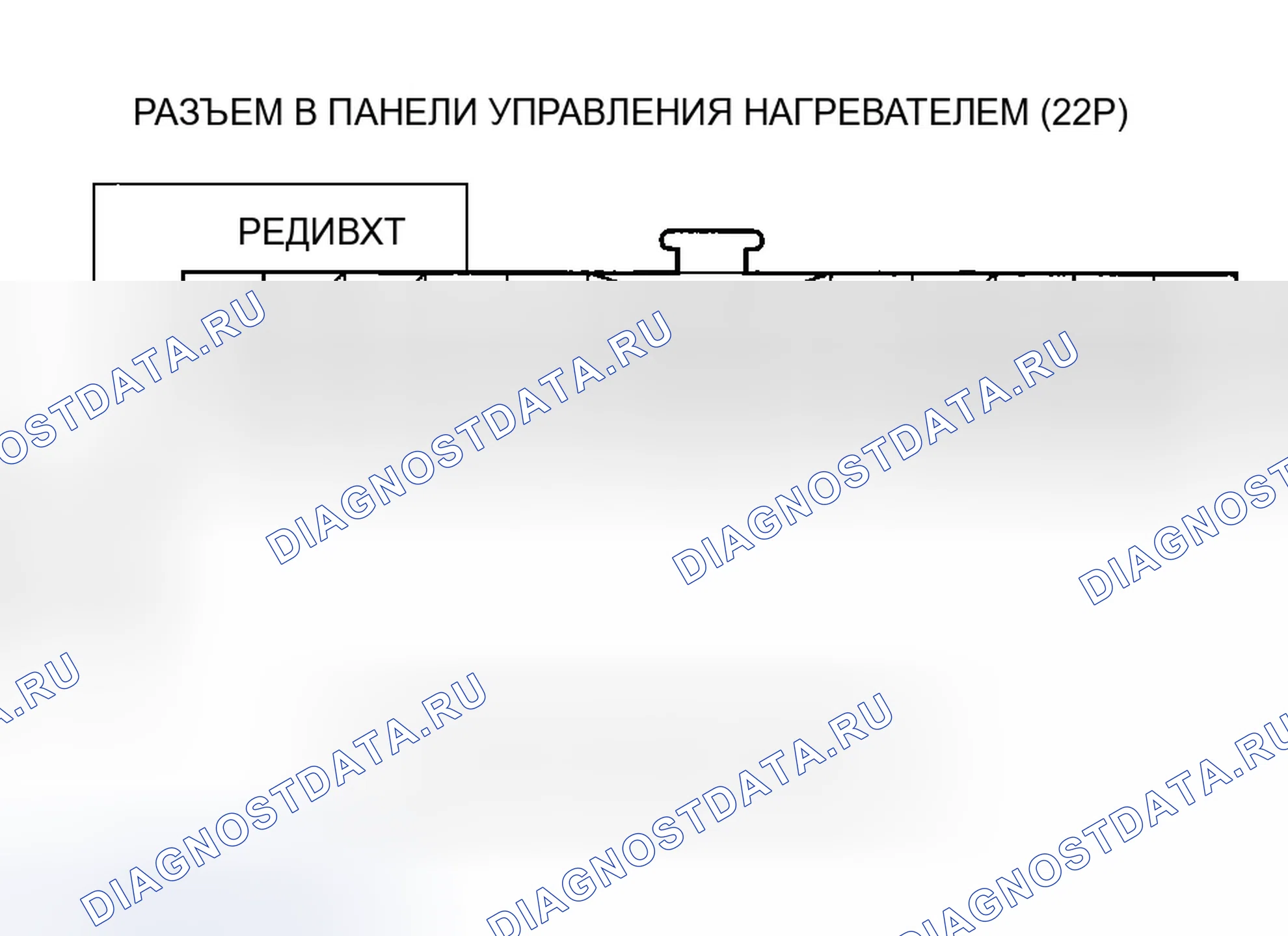 Рис. 19: Индикатор расшифровка кода ошибки M: Короткое замыкание в цепи датчика температуры ядра нагревателя. Honda Insight ZE1