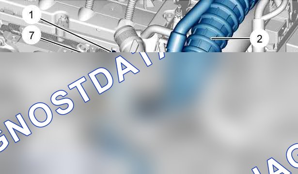 Снятие - установка: турбокомпрессор — b1hg3tfd. Citroen C4 L I