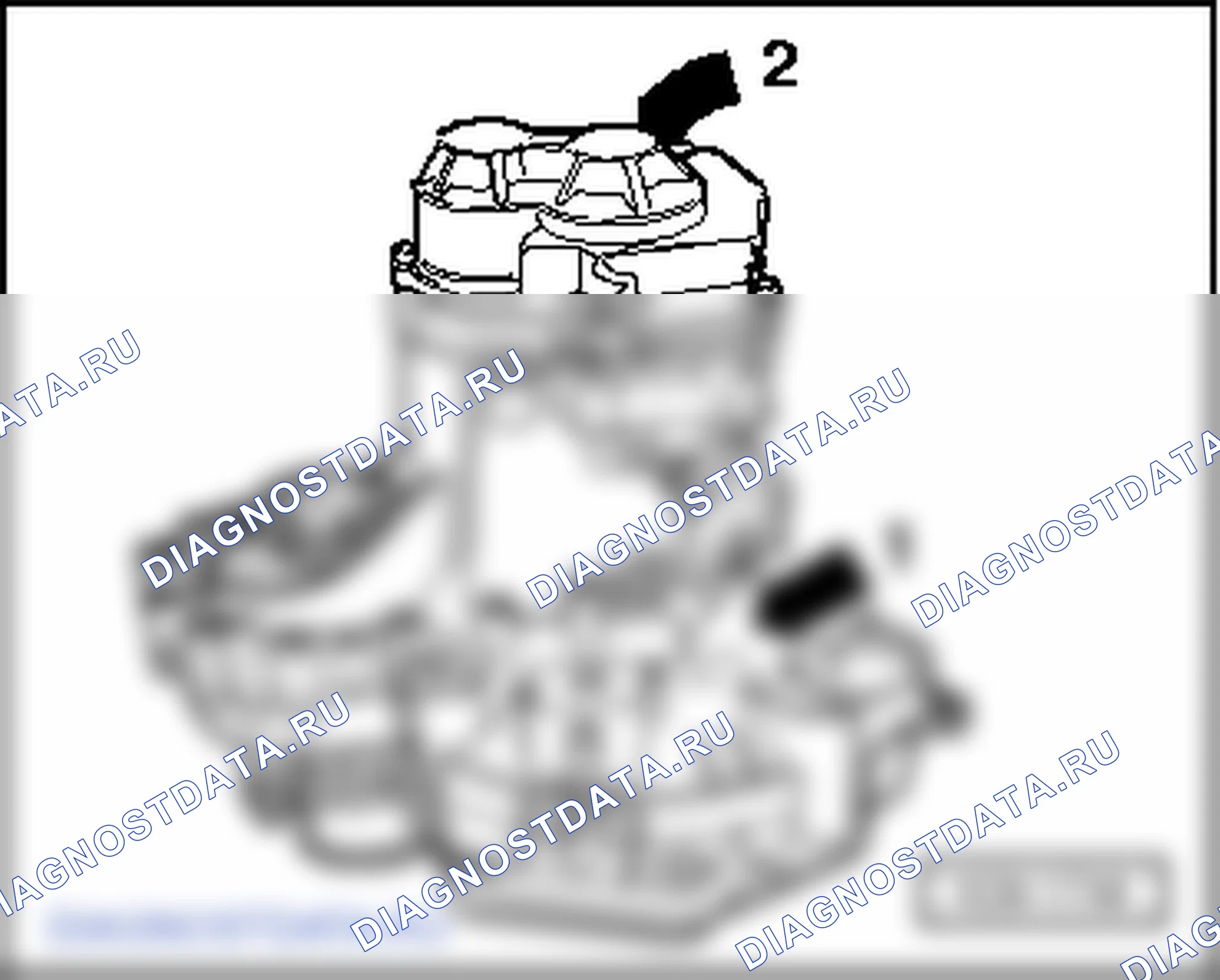 Маркировка коробки передач (Шестиступенчатая механическая КПП 02S). Volkswagen Golf Mk5
