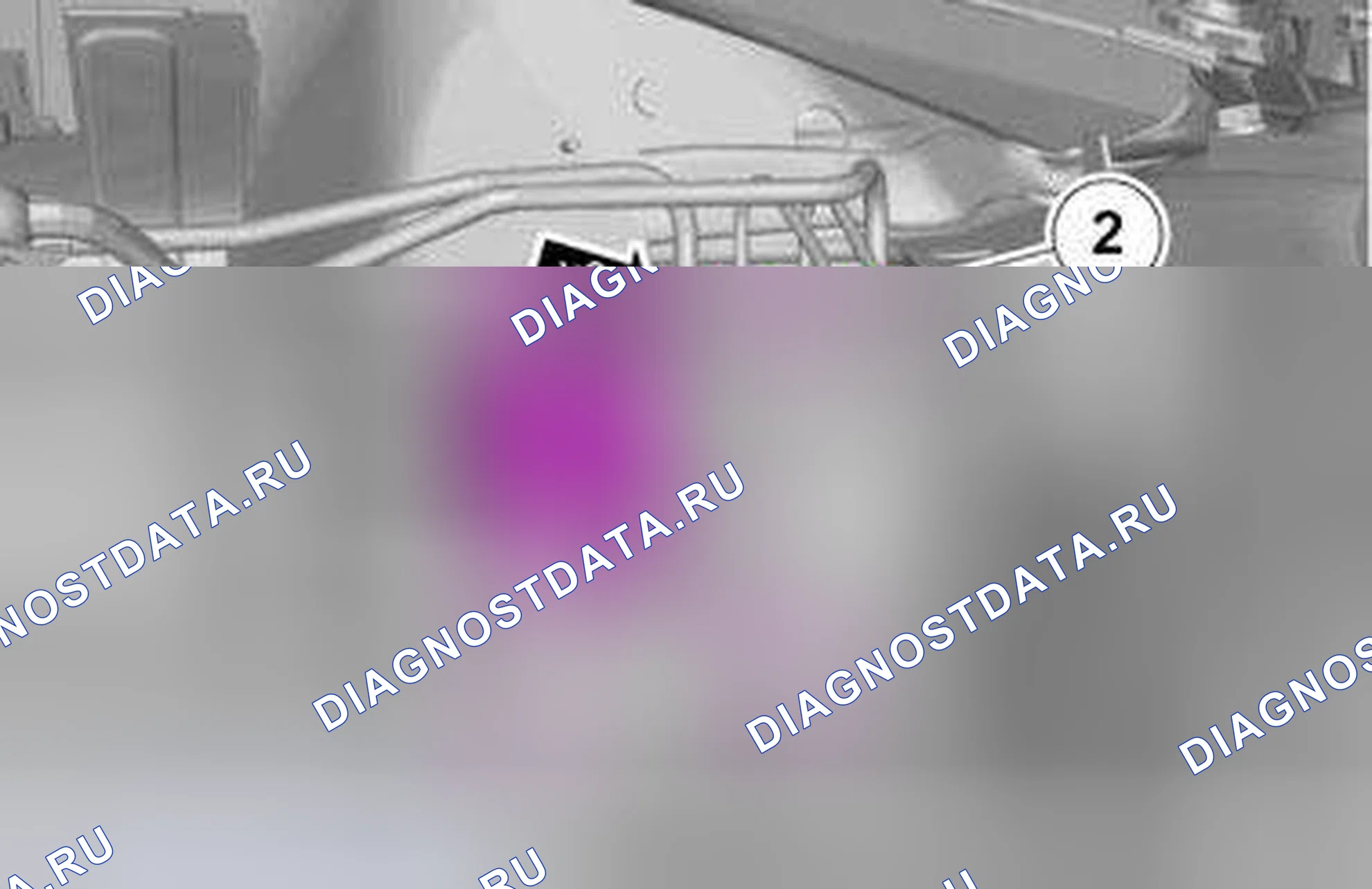 Рис. 10: ДЕМОНТАЖ. Volvo S40 II