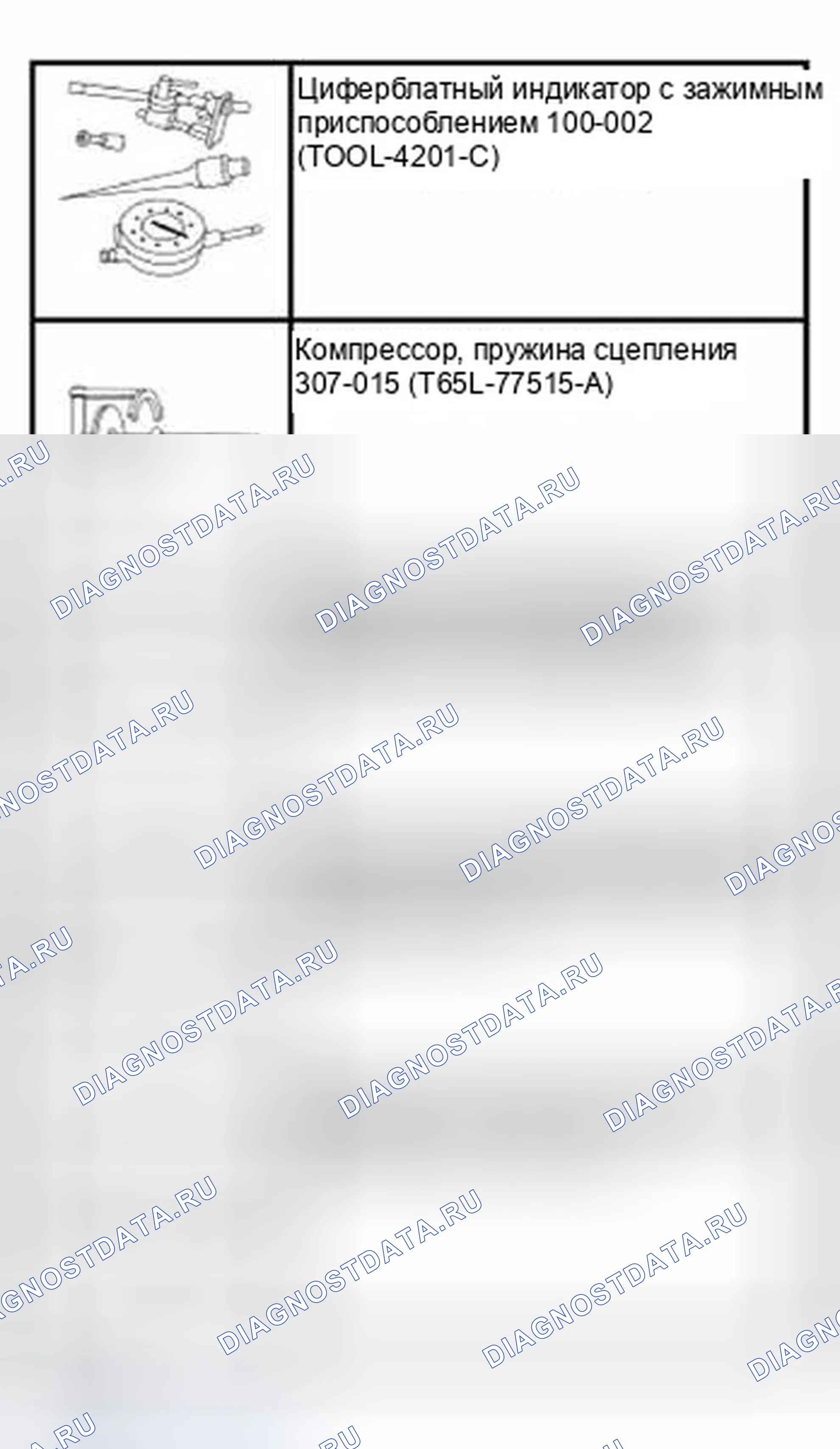 Рис. 236: Специальный инструмент (ы). Ford Expedition II