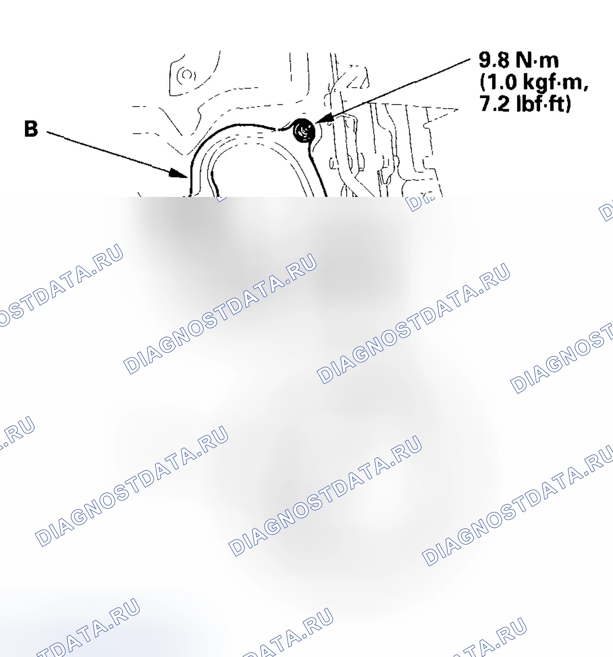 Рис. 249. Honda Accord VII рестайлинг