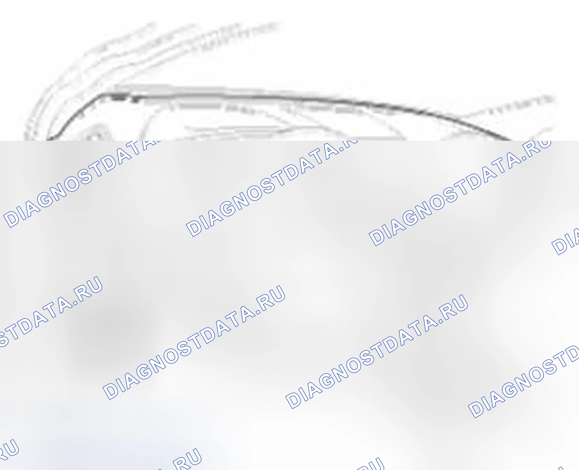 Рис. 66: Диагностика неисправностей при использовании GDS. Hyundai Sonata VI