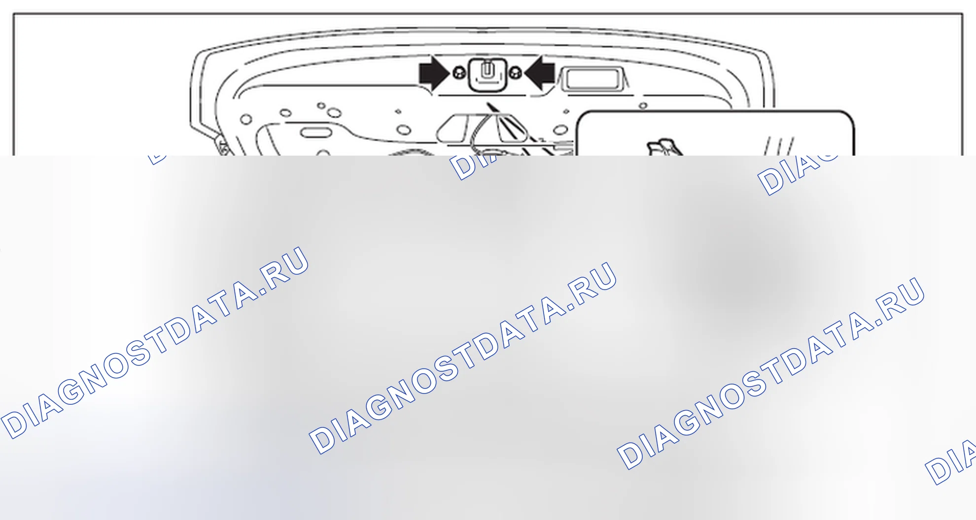 Рис. 36: ДЕМОНТАЖ. Subaru Impreza GK