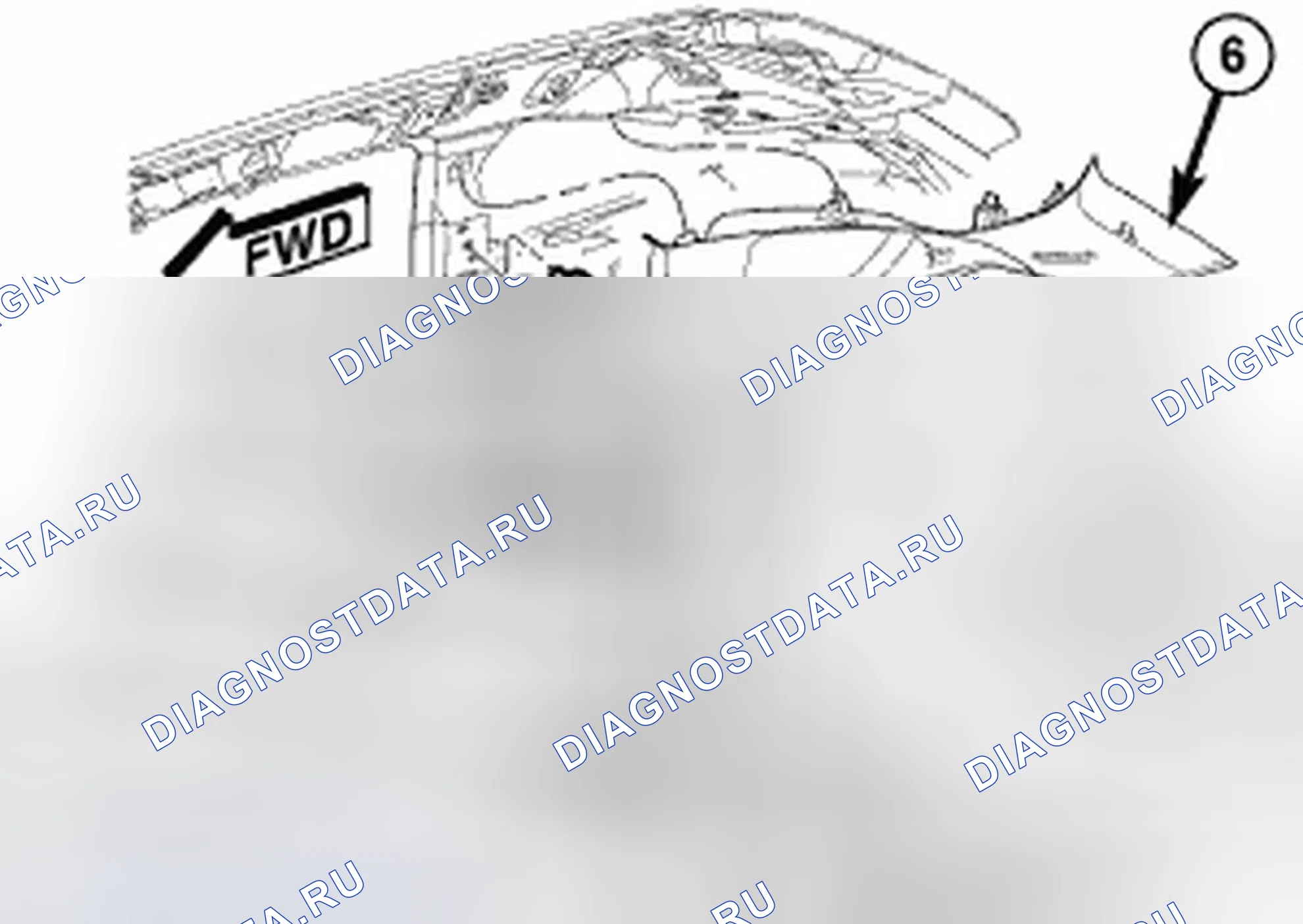 Рис. 53: ВТЯГИВАЮЩЕЕ УСТРОЙСТВО - ЗАДНИЙ РЕМЕНЬ БЕЗОПАСНОСТИ. Dodge Caliber I
