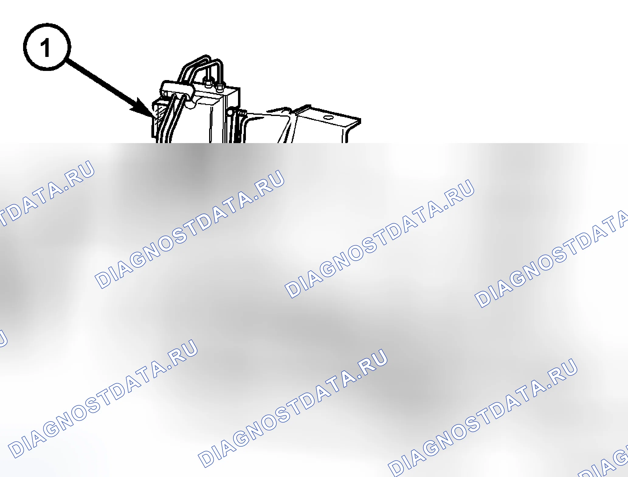 Рис. 15: КЛАПАН RWAL. Dodge Cab & Chassis R3500 HD transition