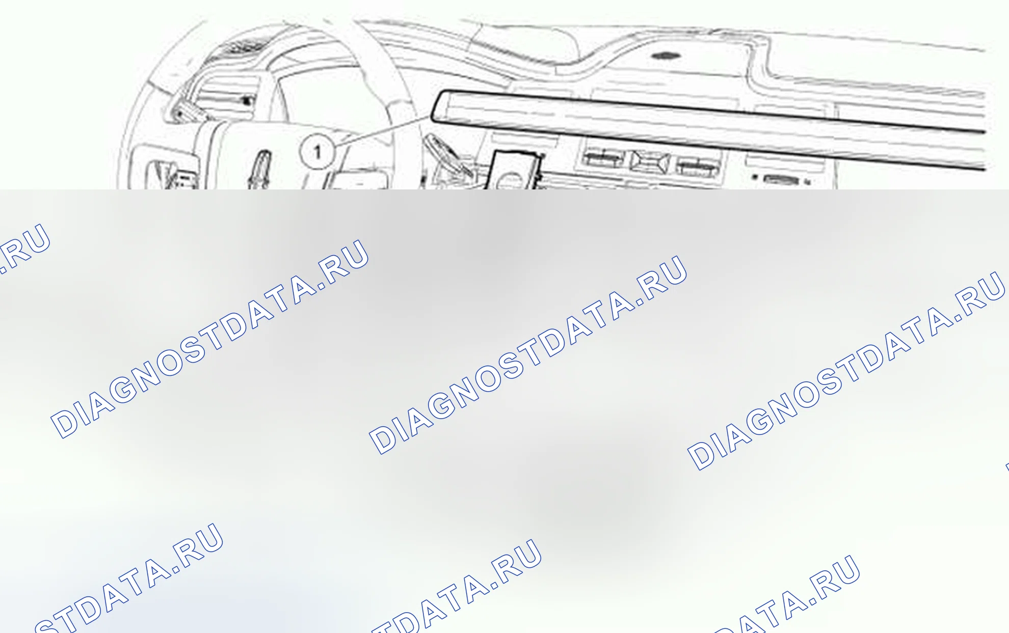 Рис. 36: Приемопередатчик пассивной противоугонной системы (PATS). Hyundai ix55 I