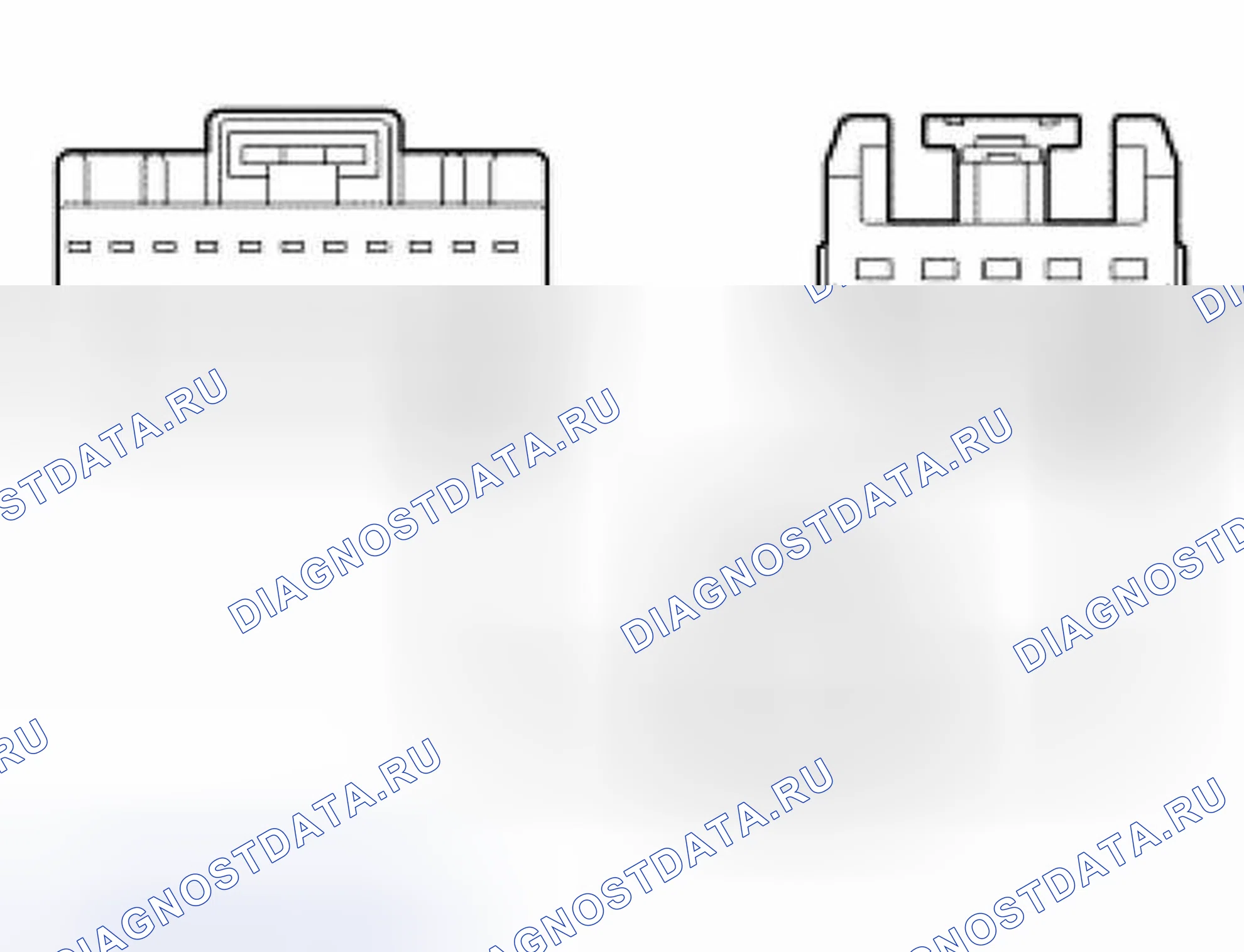 Рис. 134: ТОЧЕЧНОЕ ИСПЫТАНИЕ W: ПРОТИВОТУМАННЫЕ ФАРЫ НЕ РАБОТАЮТ. Hyundai ix25 II