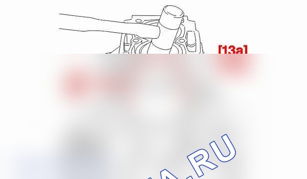 Сборка: двигателя — b1ck23ad. Peugeot 607 I