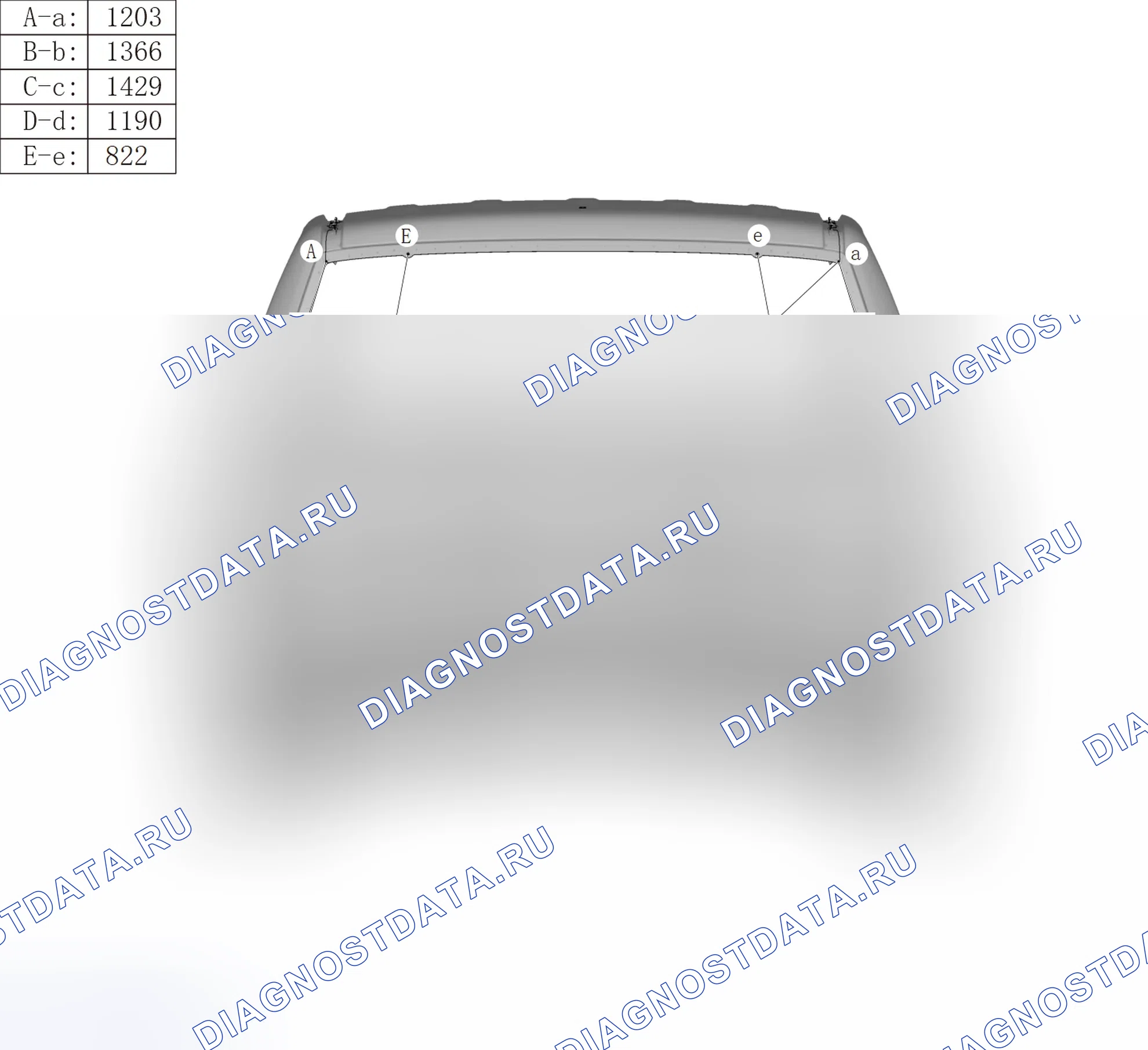 Задняя часть корпуса — Great Wall Poer-Pickup. Great-Wall Poer Pickup I