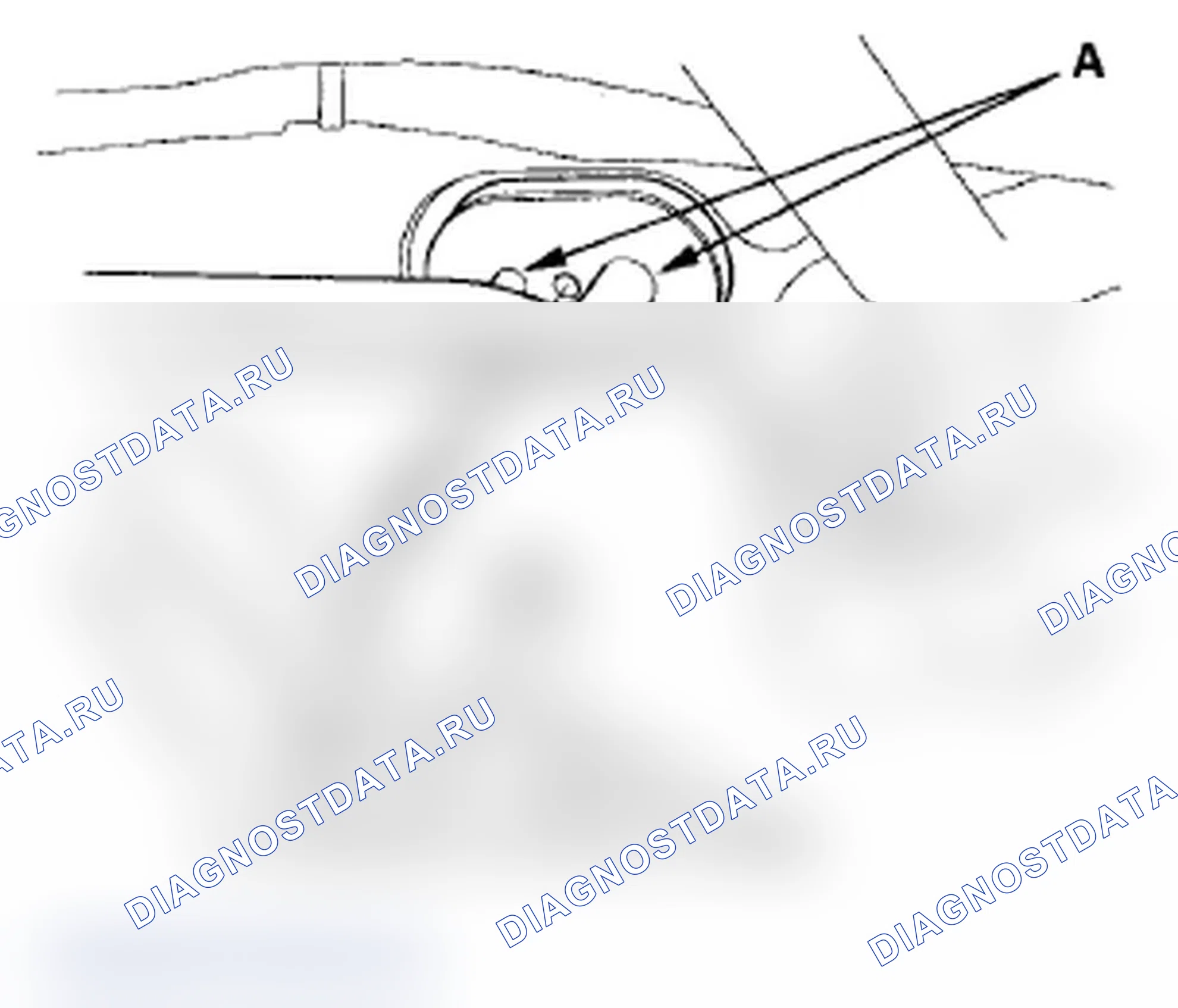 Рис. 131: Замена расширительного клапана. Acura RL II рестайлинг