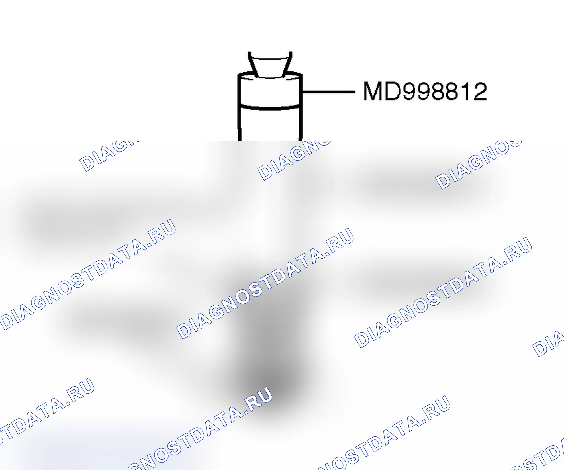 Рис. 559: >> C <<1ST УСТАНОВКА МУФТЫ РЕДУКТОРА. Mitsubishi Lancer Ralliart IX рестайлинг