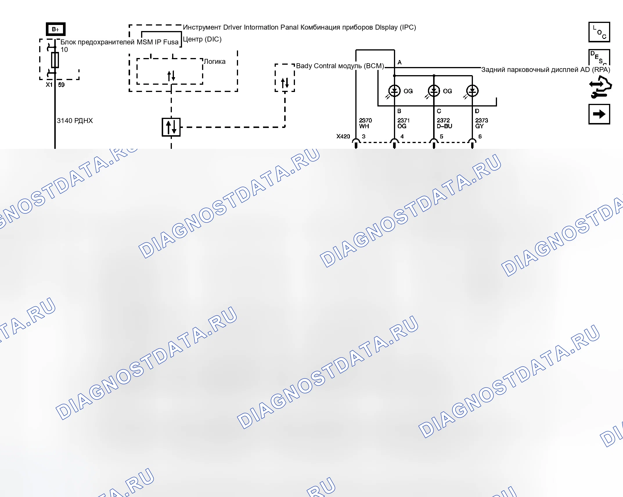 Рис. 1: Схемы обнаружения объектов. GMC Acadia I
