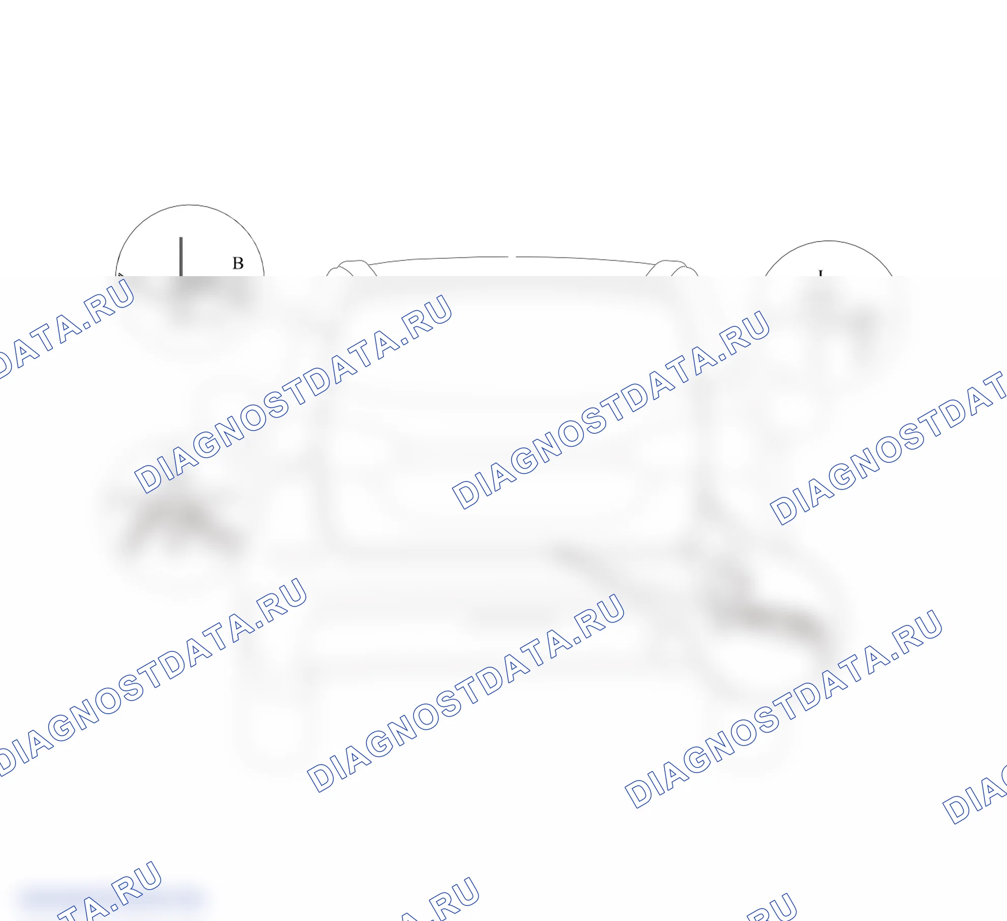 Задняя часть кузова (модель 2) — Haval H6. Haval H6 III