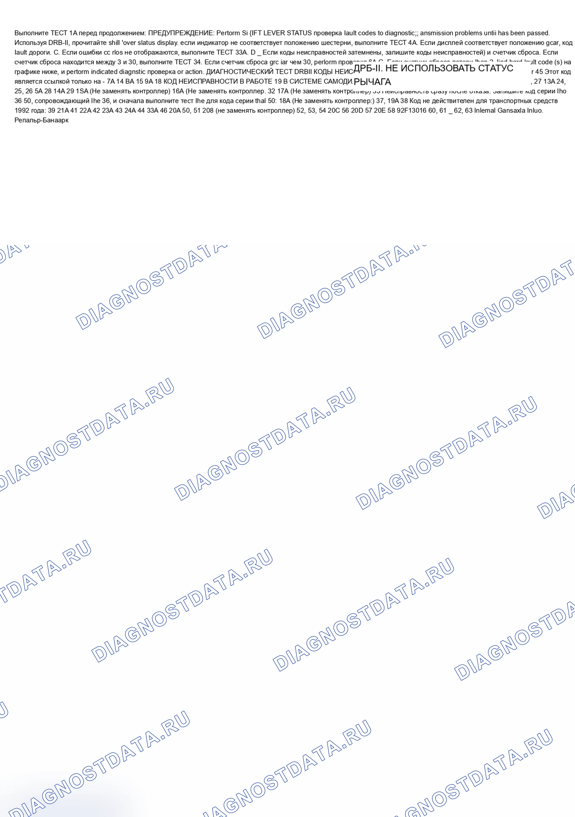 Рис. 111. Dodge Grand Caravan II