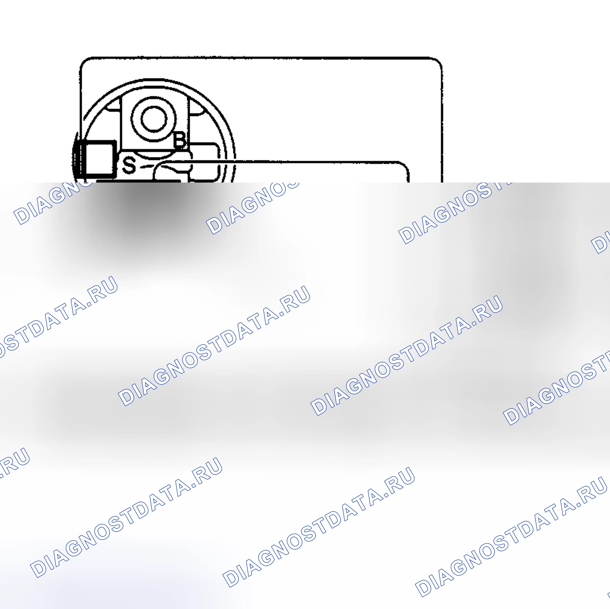 Рис. 17: ПЕРЕКЛЮЧАТЕЛЬ В СБОРЕ. Subaru Impreza GD/GC/GG рестайлинг
