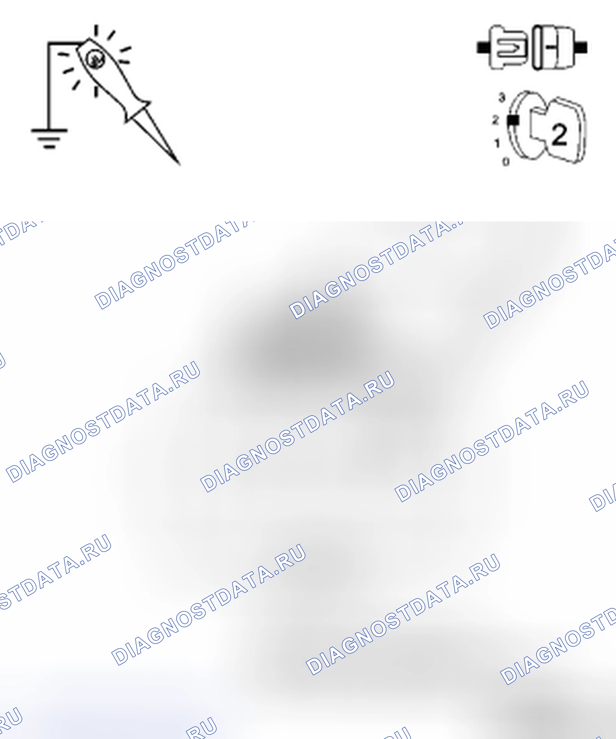 Рис. 466: Диагностический тест. Dodge Cab & Chassis R3500 HD transition