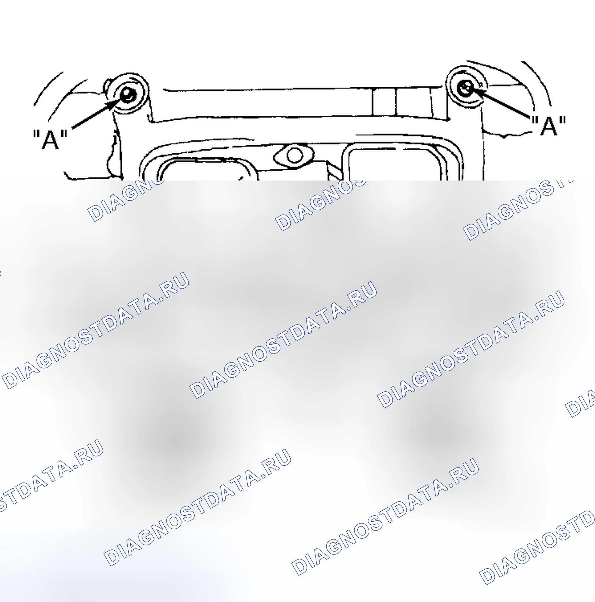 Рис. 13: Монтаж (RX300). Lexus RX I