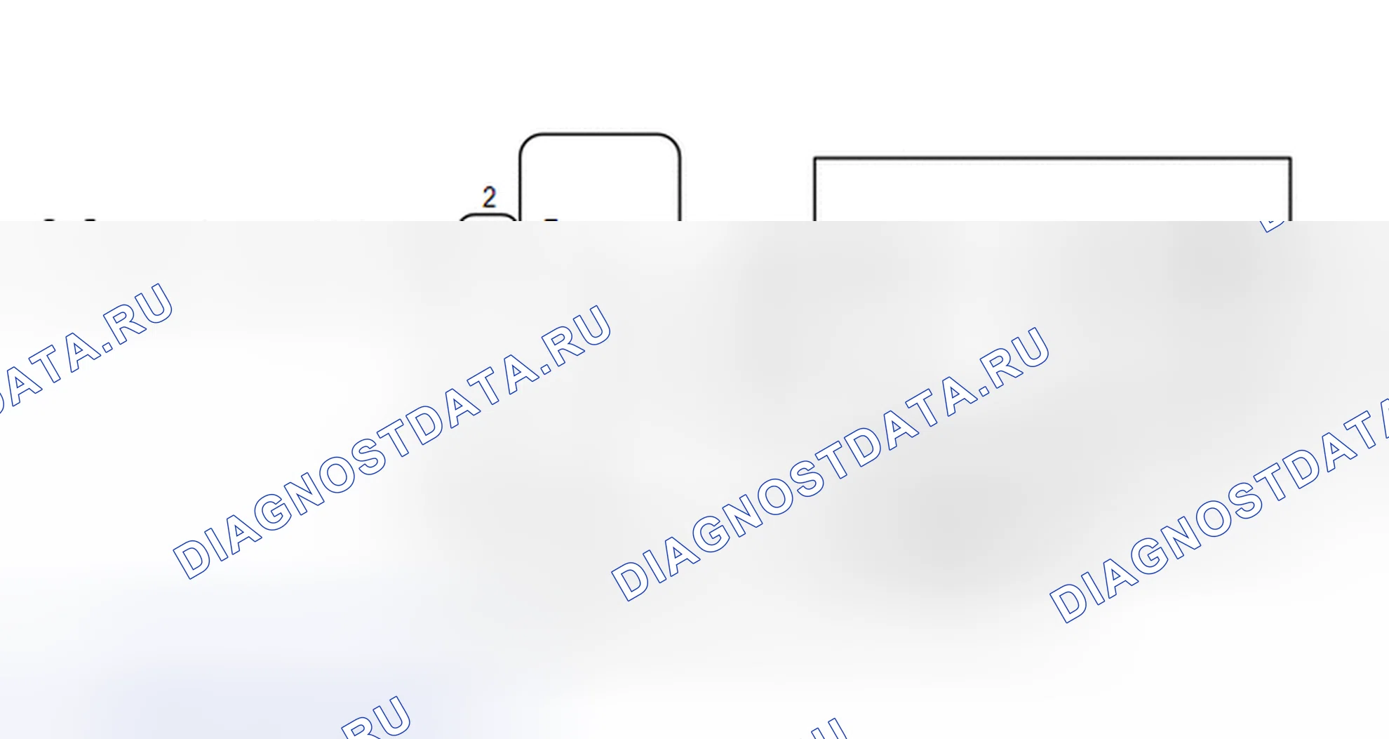 Рис. 221: электросхема. Toyota Corolla XI