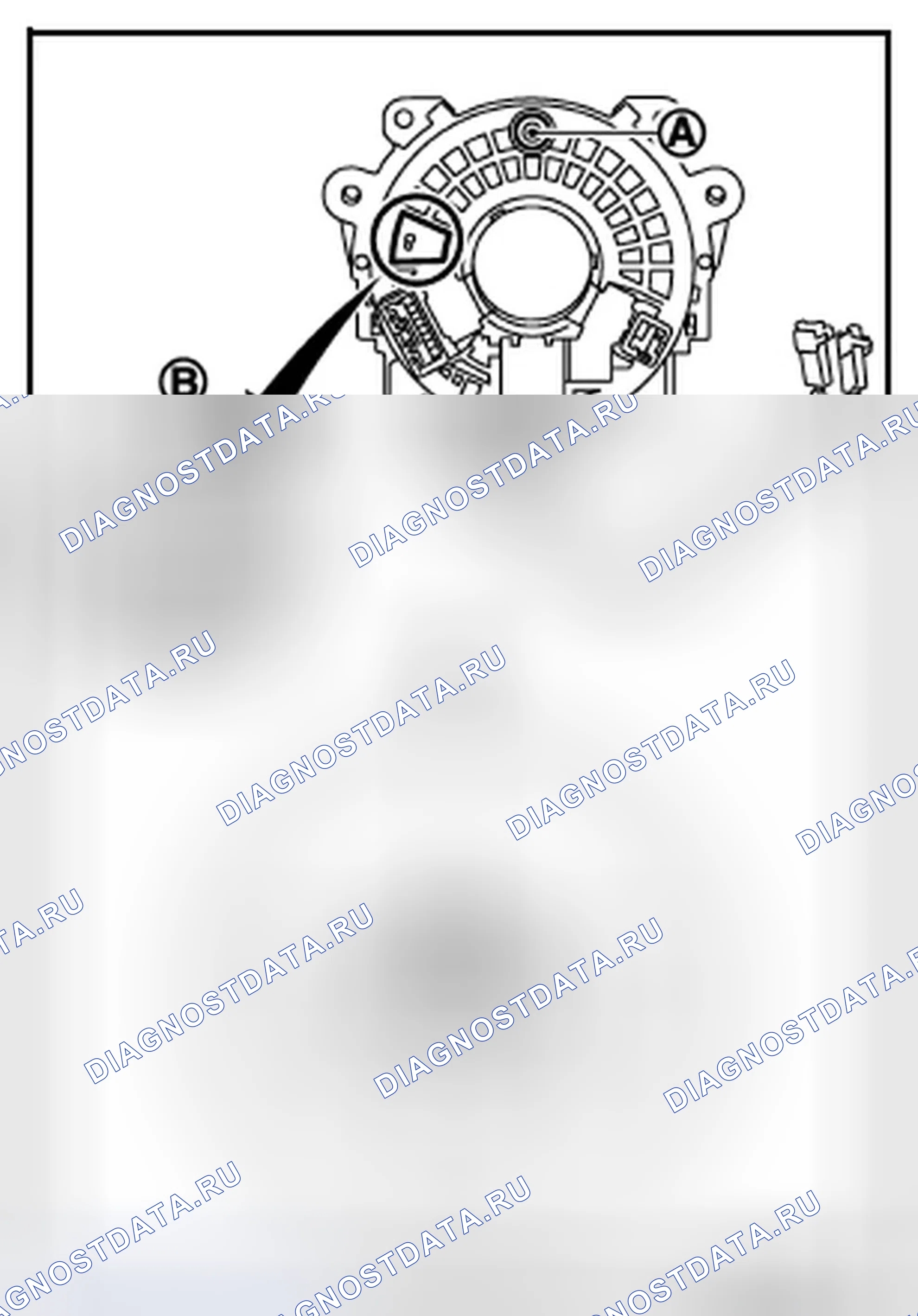 Рис. 10: УСТАНОВКА. Infiniti FX35 II рестайлинг