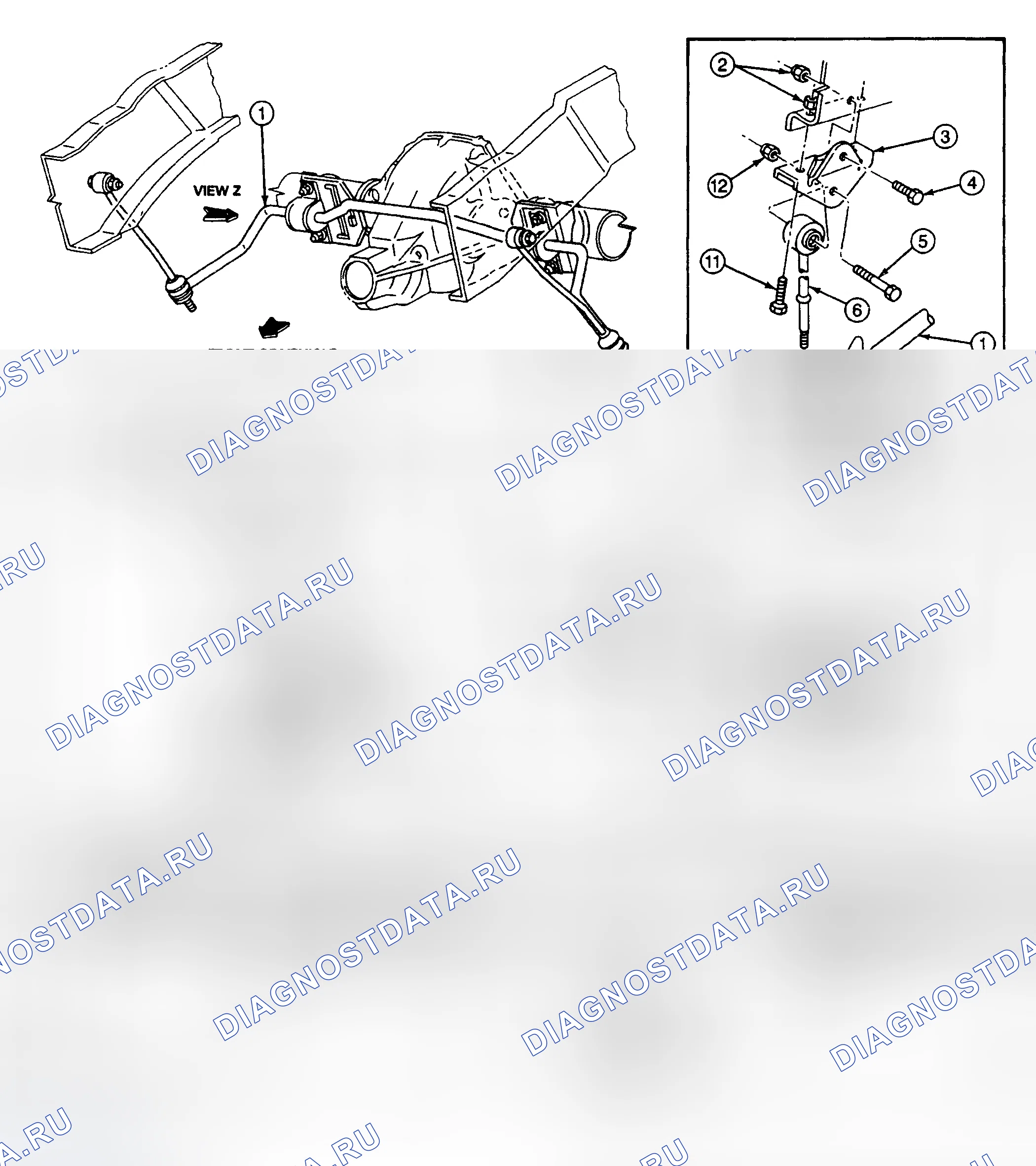 Рис. 17. Ford Cab & Chassis F350 