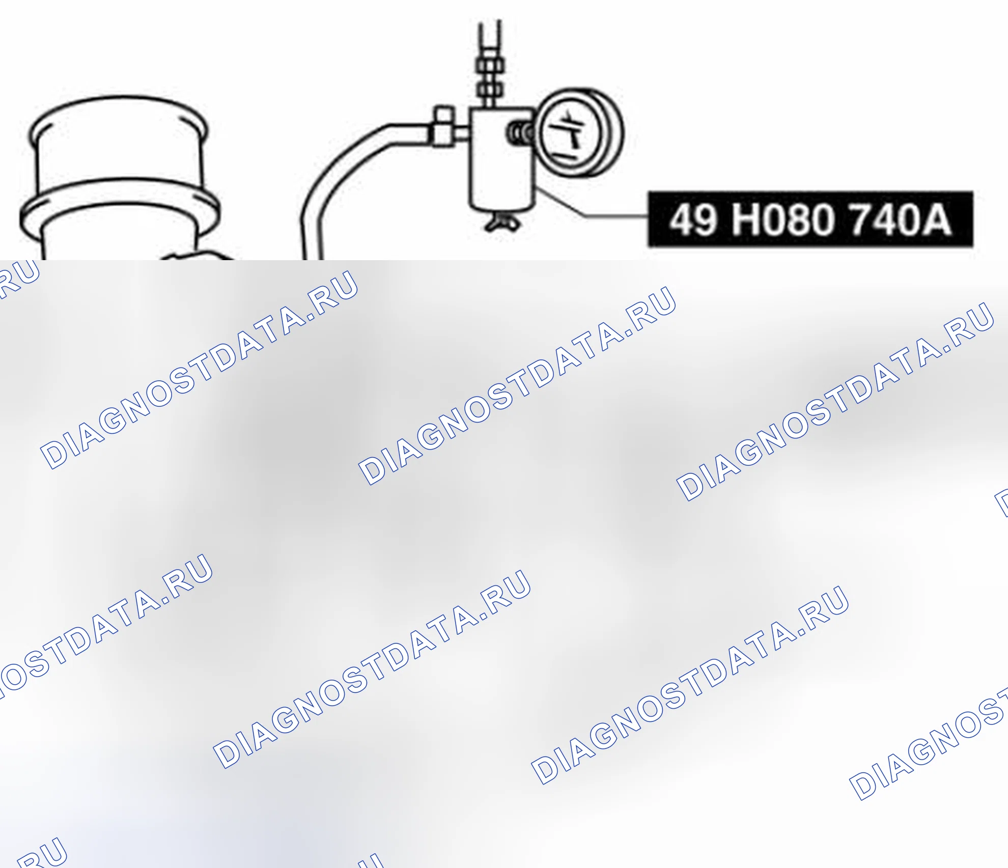 Рис. 7: ПРОВЕРКА ПРИВОДА ПЕРЕПУСКНОГО КЛАПАНА [Mzr 2.3 DISI Turbo]. Mazda 3 BL рестайлинг