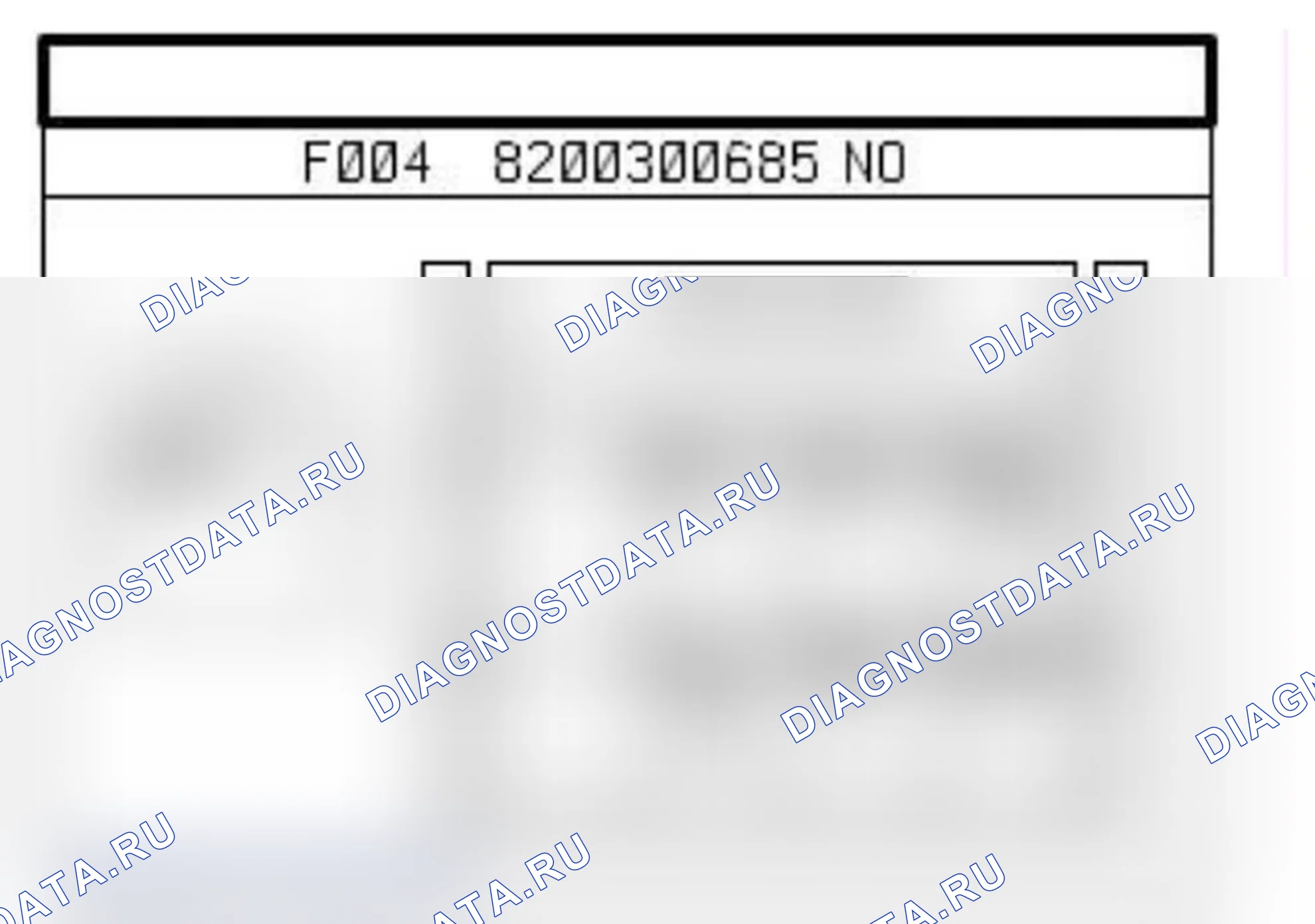 Распиновка разъёма 1391 — Выключатель центрального замка/аварийной сигнализации. Renault Megane III