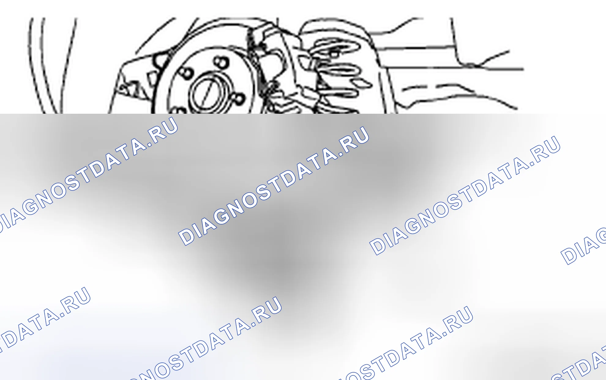 Рис. 20: Примечание по снятию болта с наружной части заднего нижнего рычага. Audi R8 I