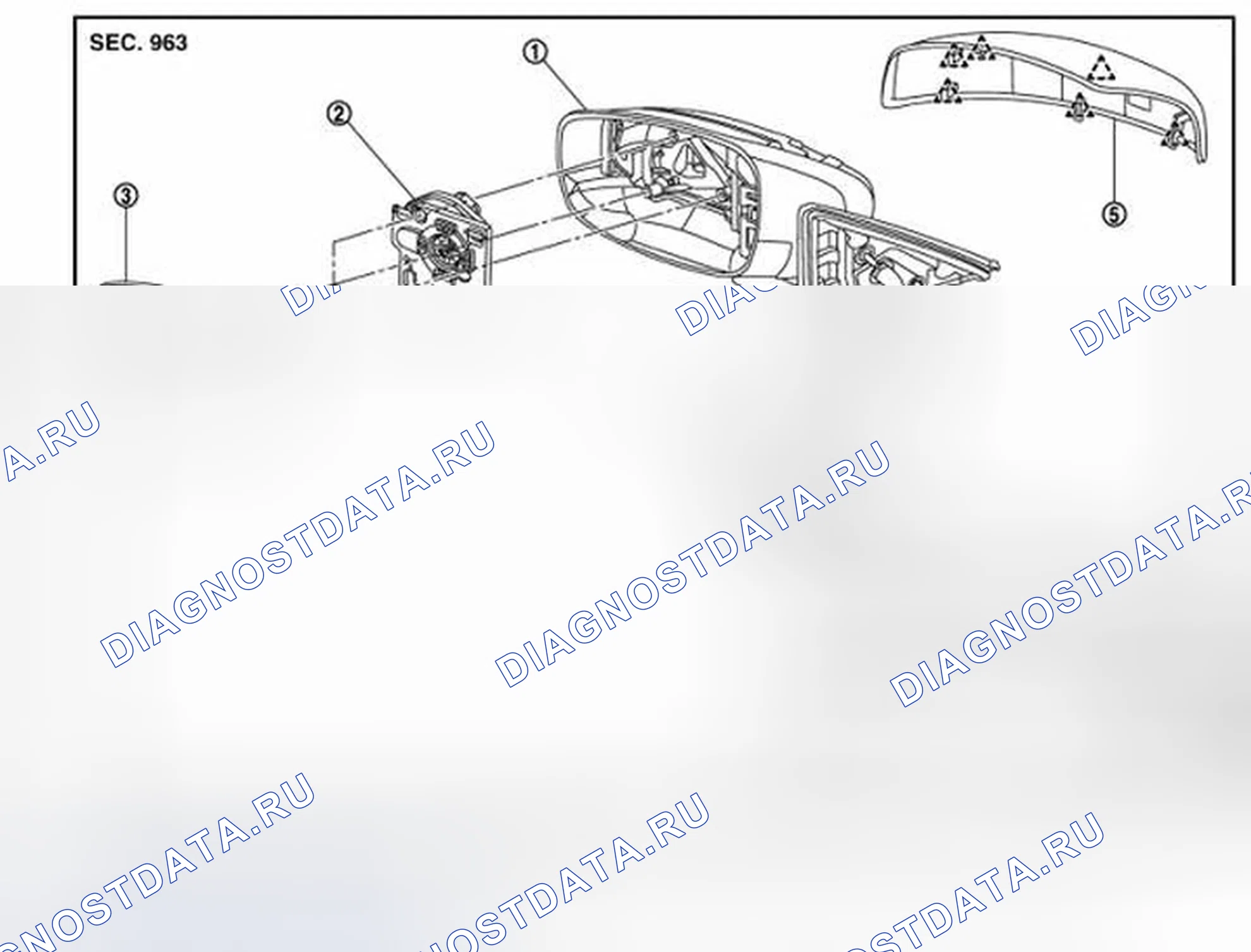 Рис. 38: РАЗБОРКА. Infiniti G37 IV рестайлинг