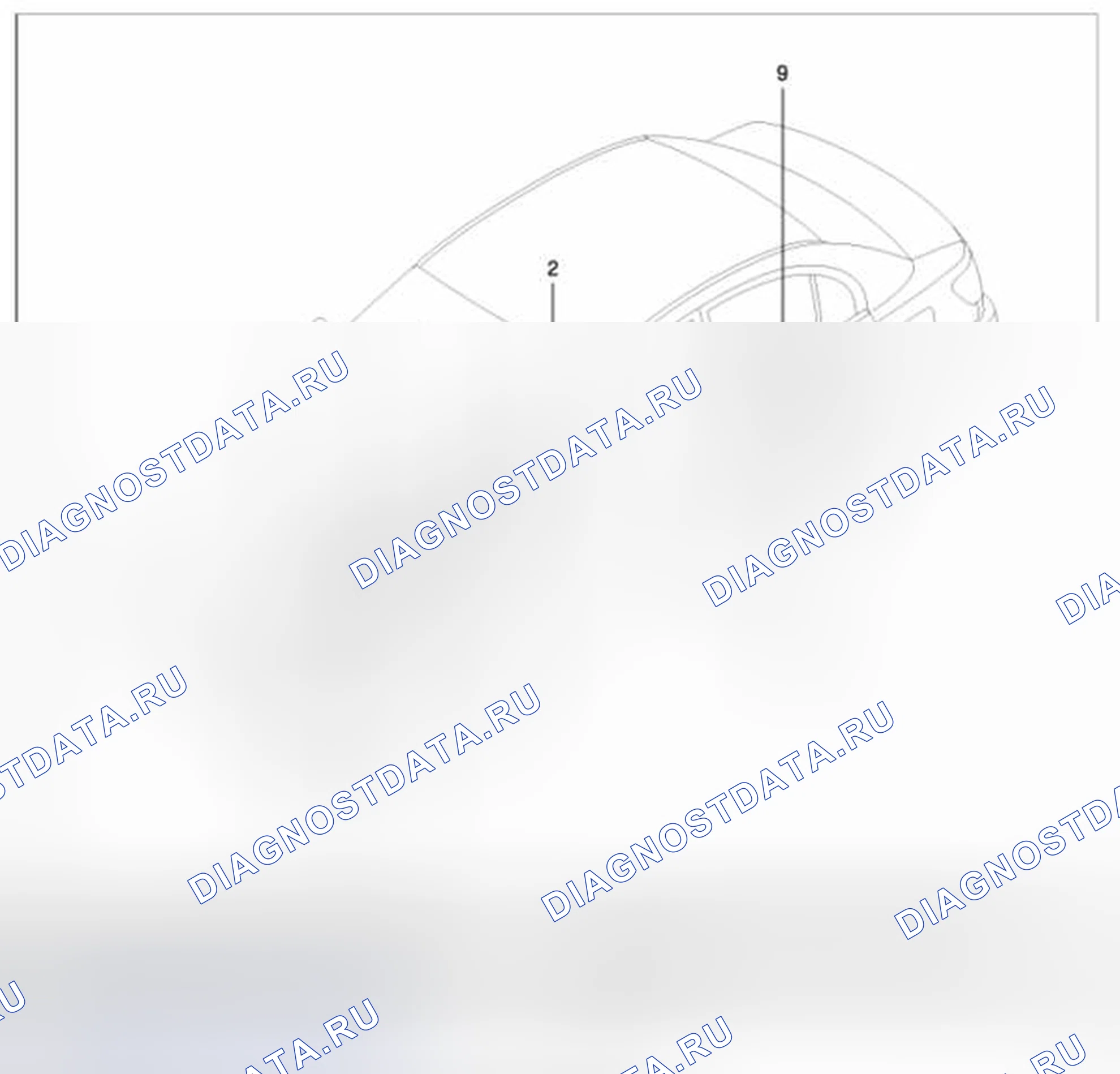 Рис. 38: Расположение компонентов. Geely Panda I