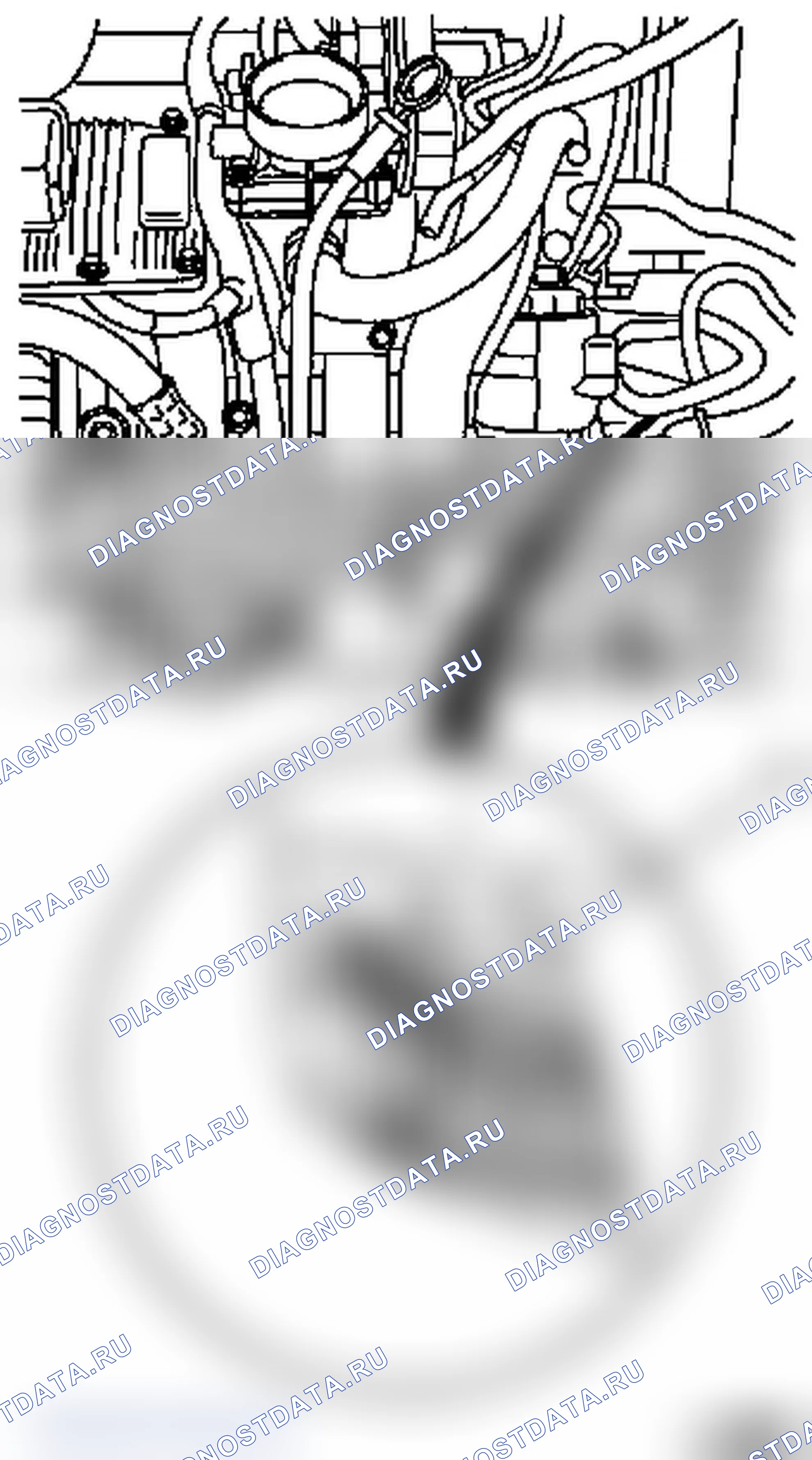 J451700 Проверить давление масла двигателя (Z 22 SE). Opel Astra G