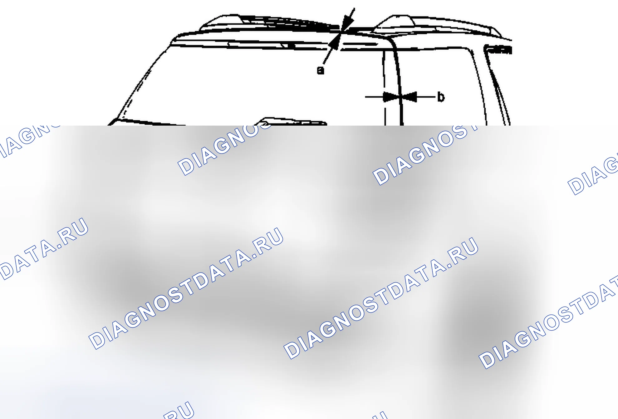 Рис. 158: Регулировка дверь багажника (Acadia). GMC Acadia I рестайлинг