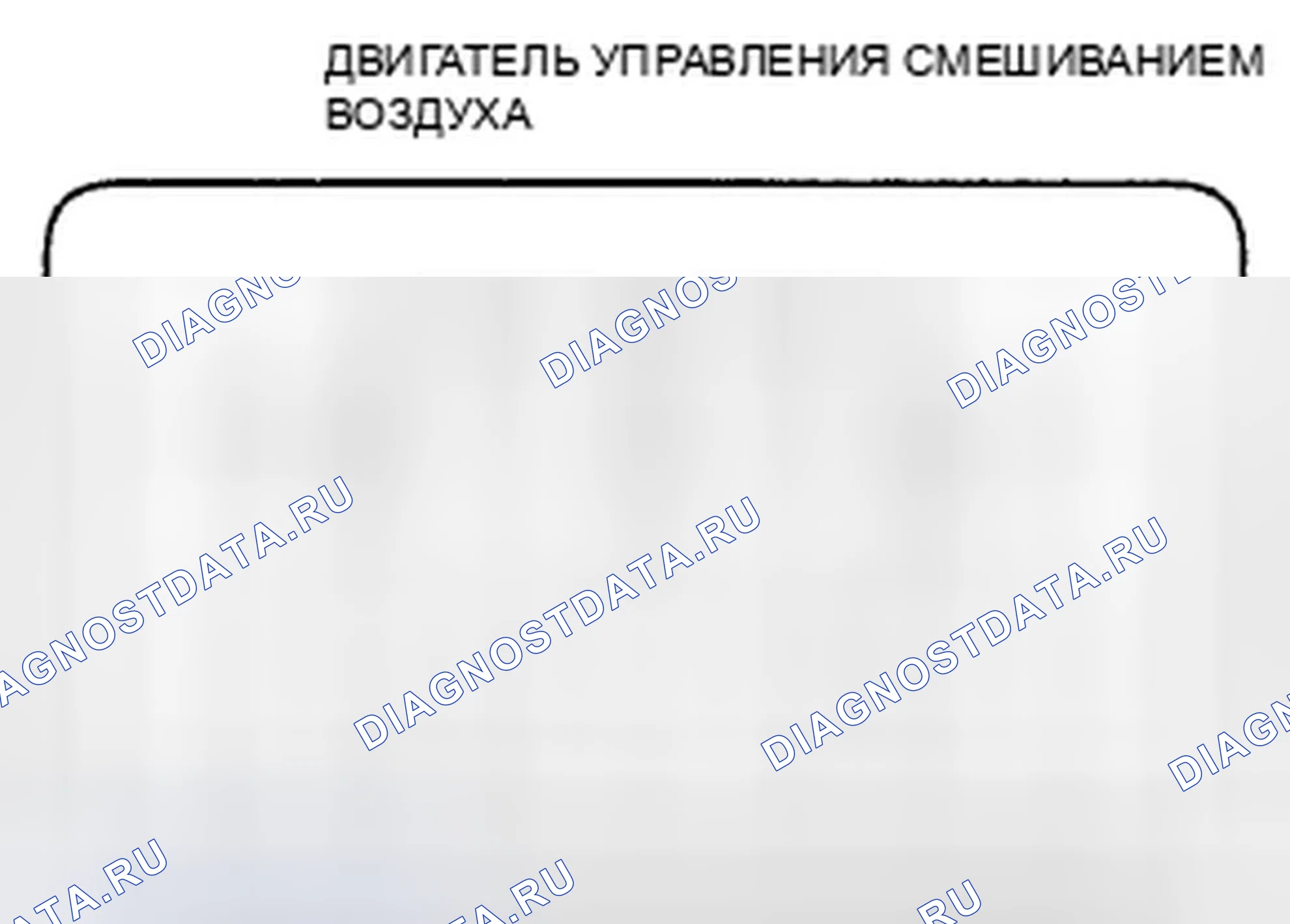 Рис. 63: Испытание двигателя для контроля воздушной смеси. Honda Element YH2 рестайлинг