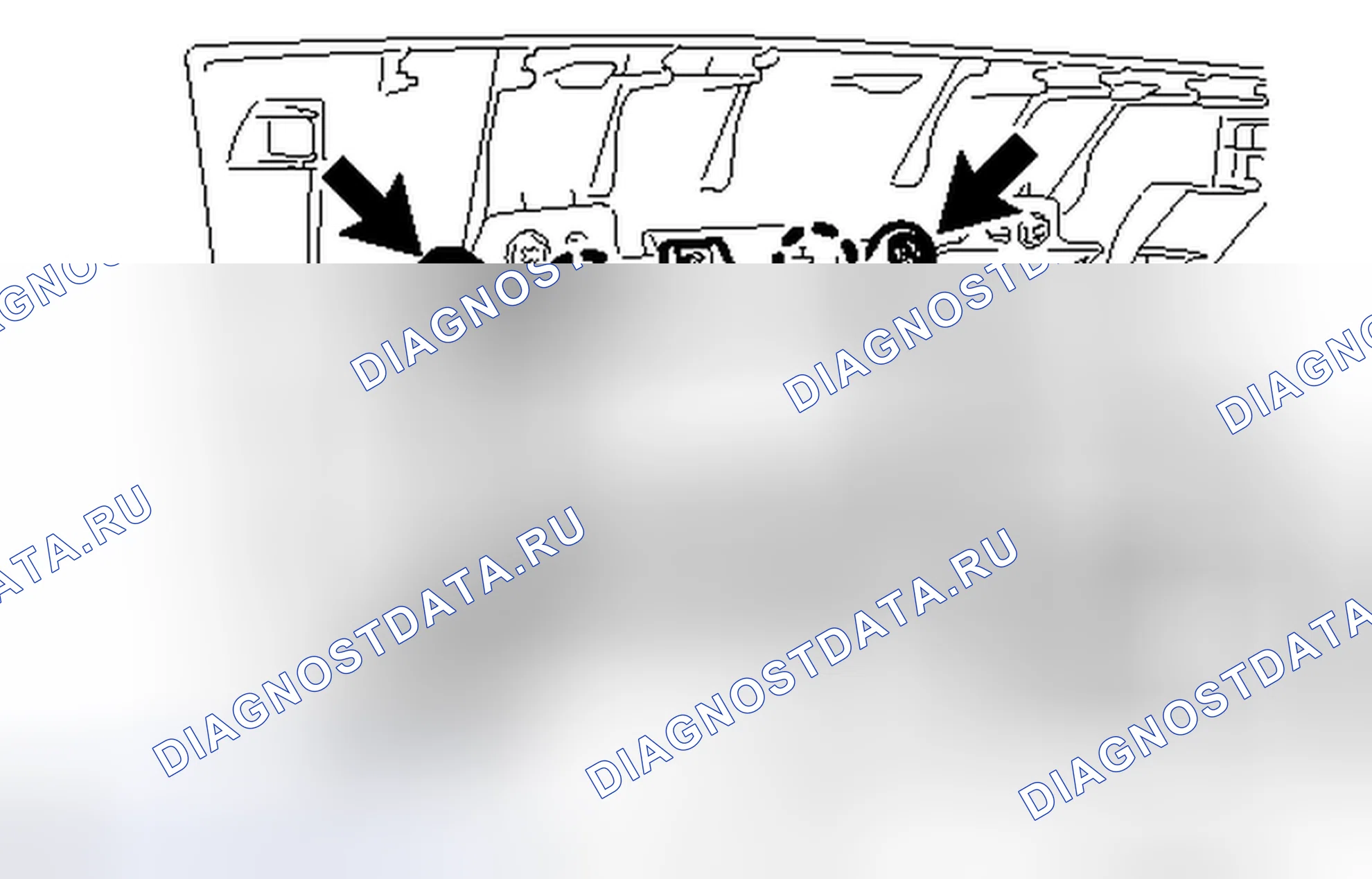 Рис. 216. Toyota Sequoia II рестайлинг