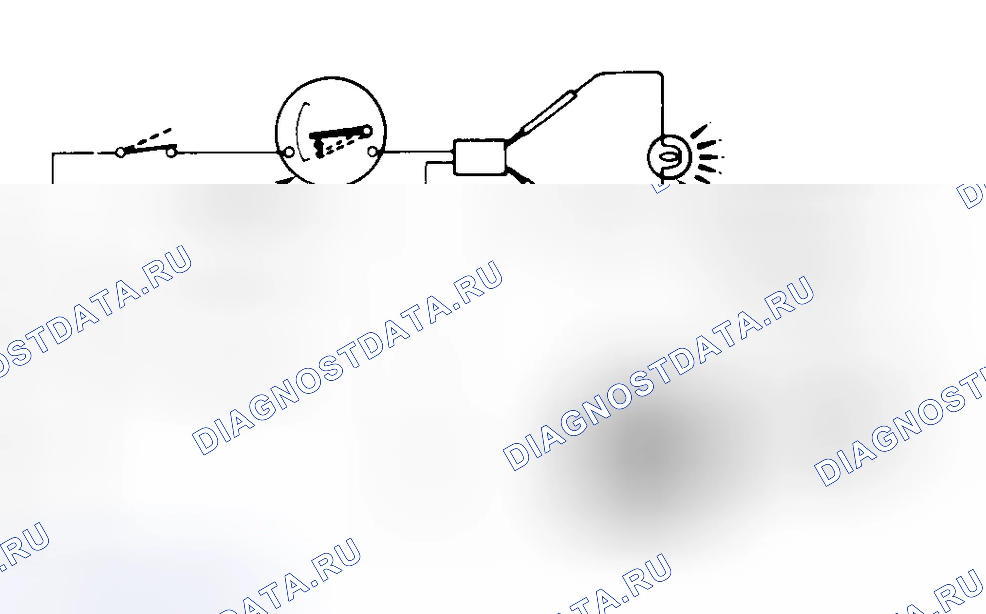 Рис. 38: Топливомер и цепь. Haval Jolion I рестайлинг
