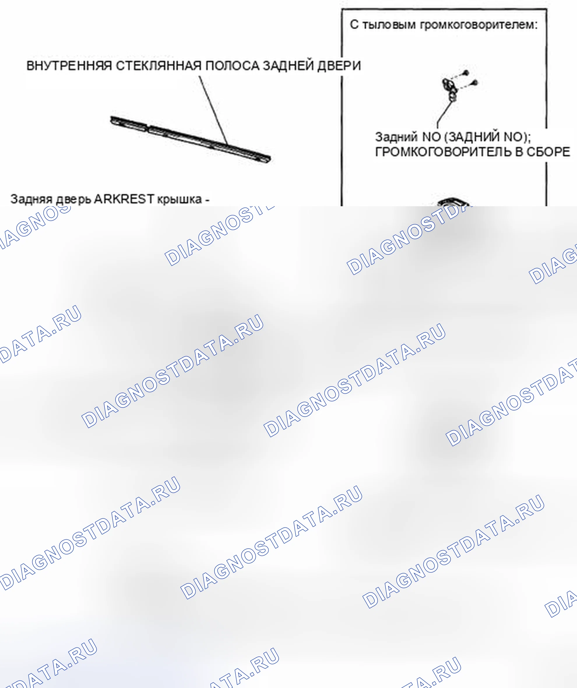 Рис. 108: КОМПОНЕНТЫ. Haval H5 II