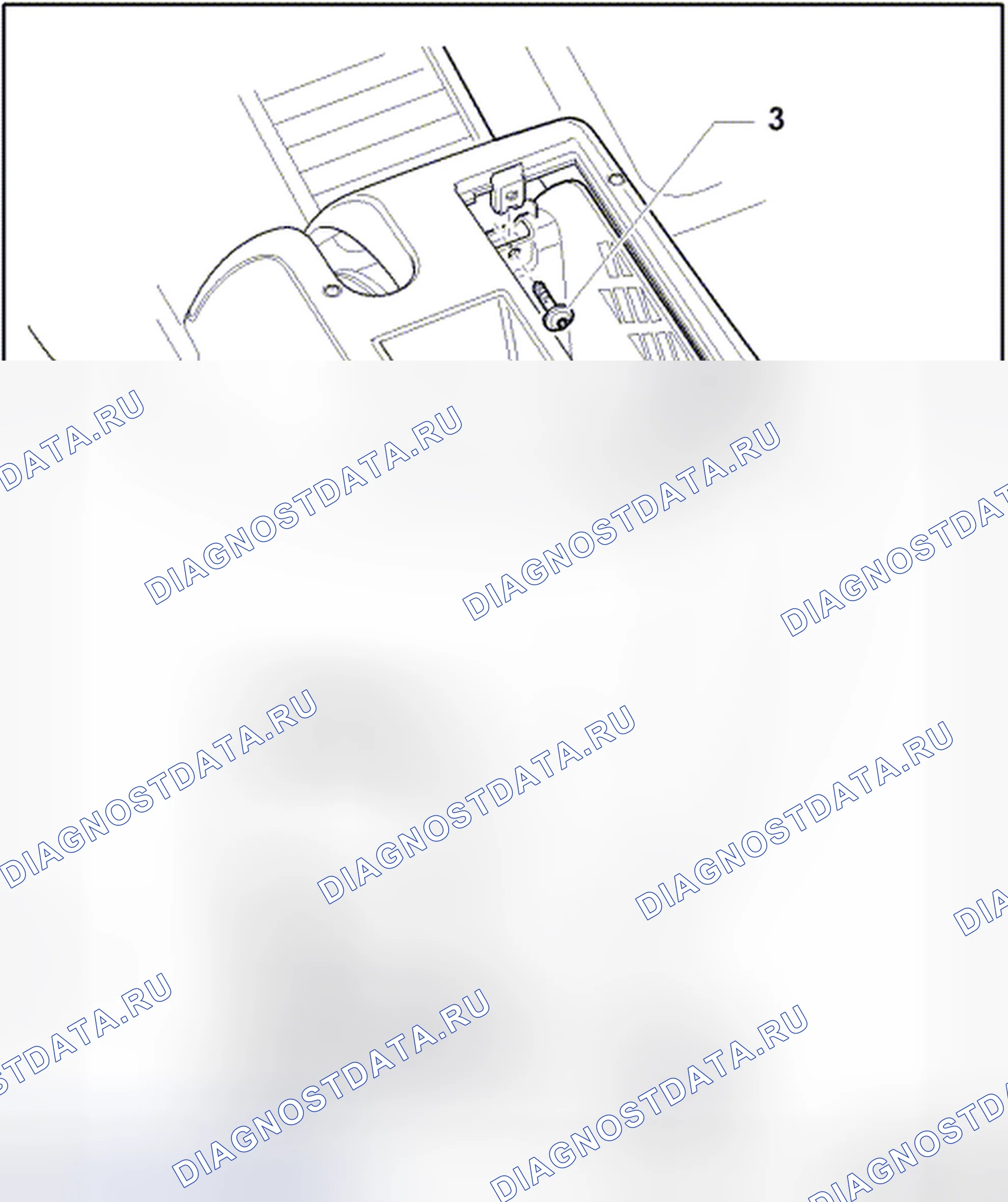 Рис. 22: ЦЕНТРАЛЬНАЯ КОНСОЛЬ, HIGHLINE, ГОЛЬФ ОТ MY 04. Volkswagen Golf Mk6