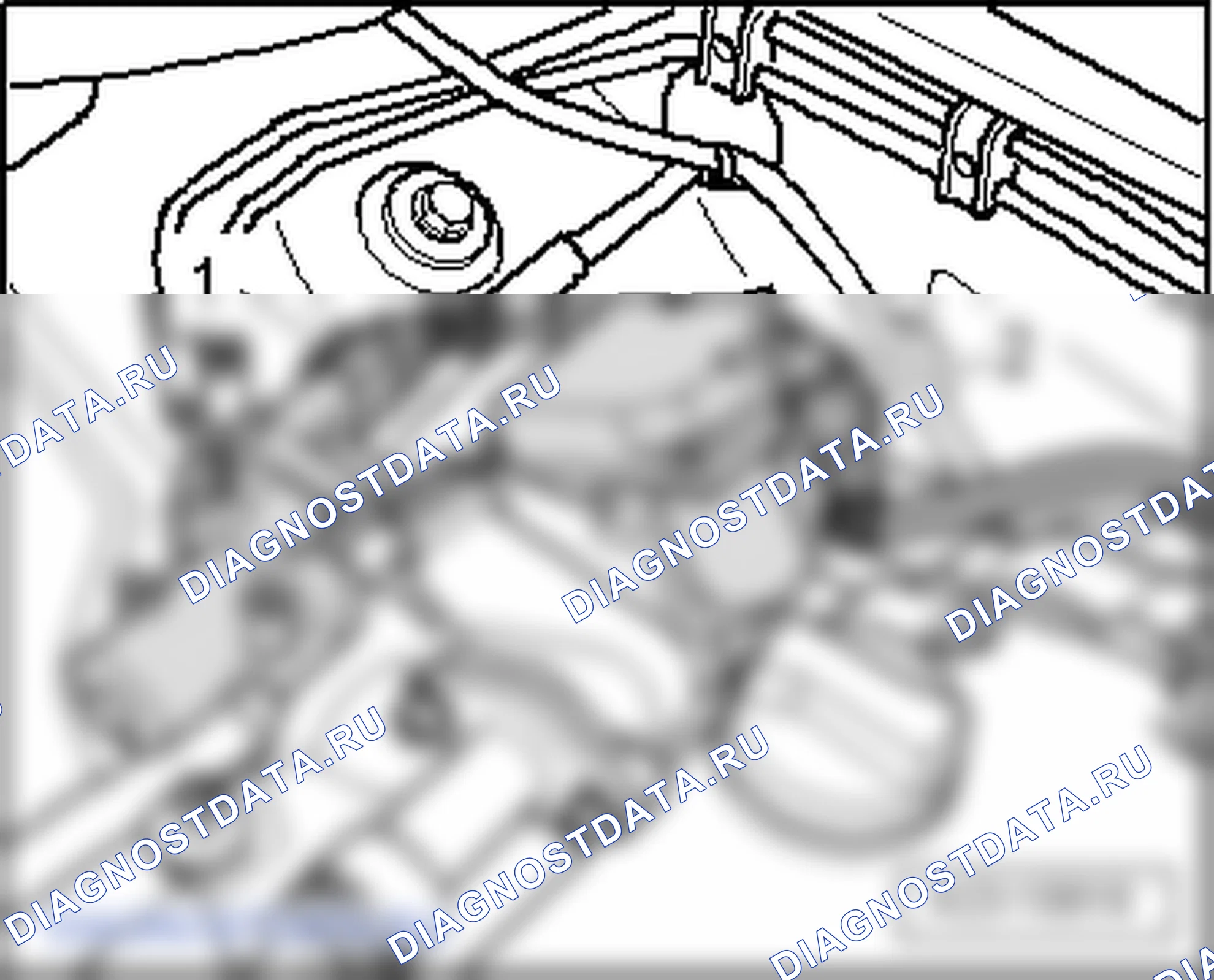 Как снять и установить головку блока цилиндров (1,9 л/74; 77; 85; 96 кВт TDI PD). Skoda Superb I