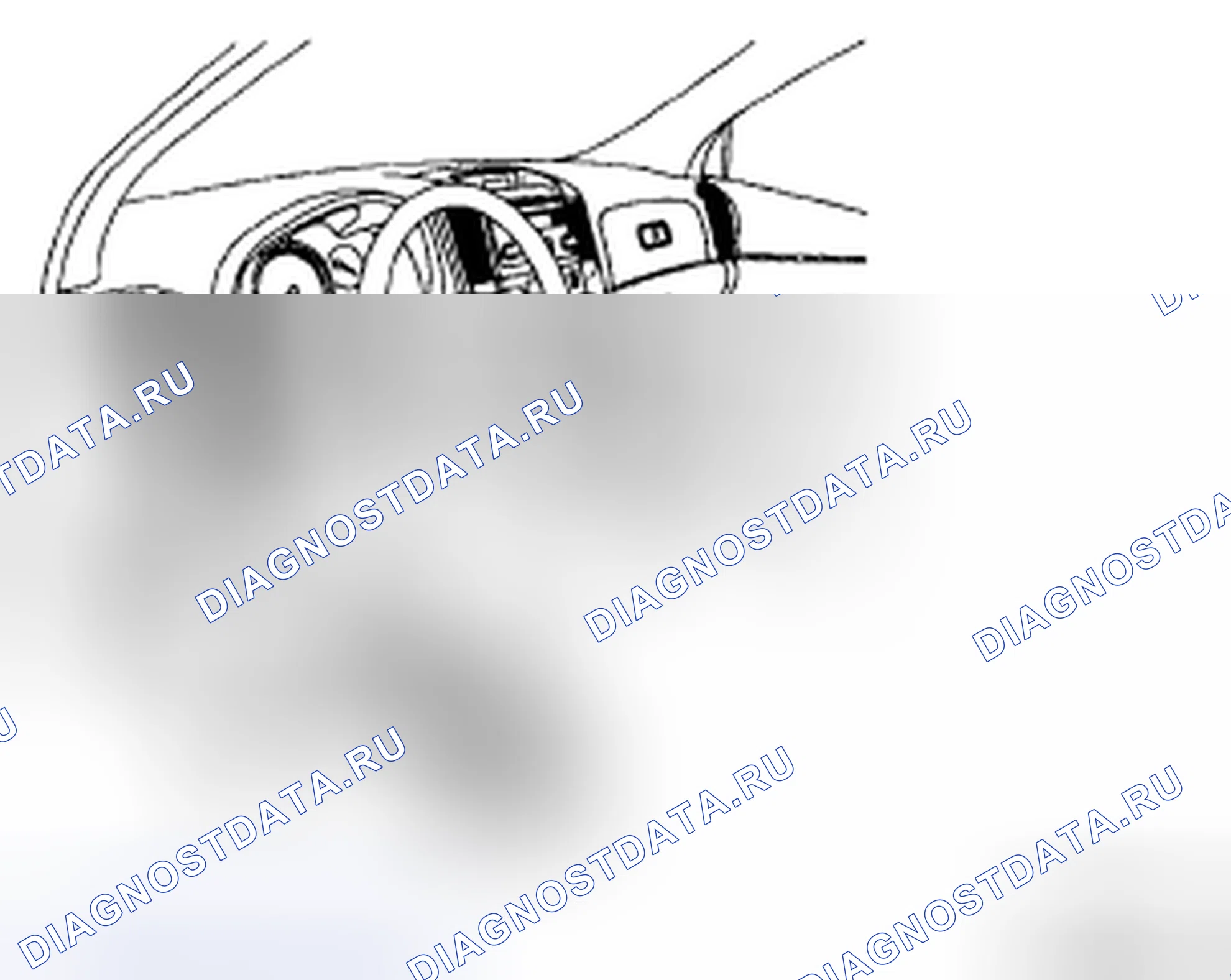 Рис. 61: ПРОВЕРКА HI-SCAN. Kia Sedona II