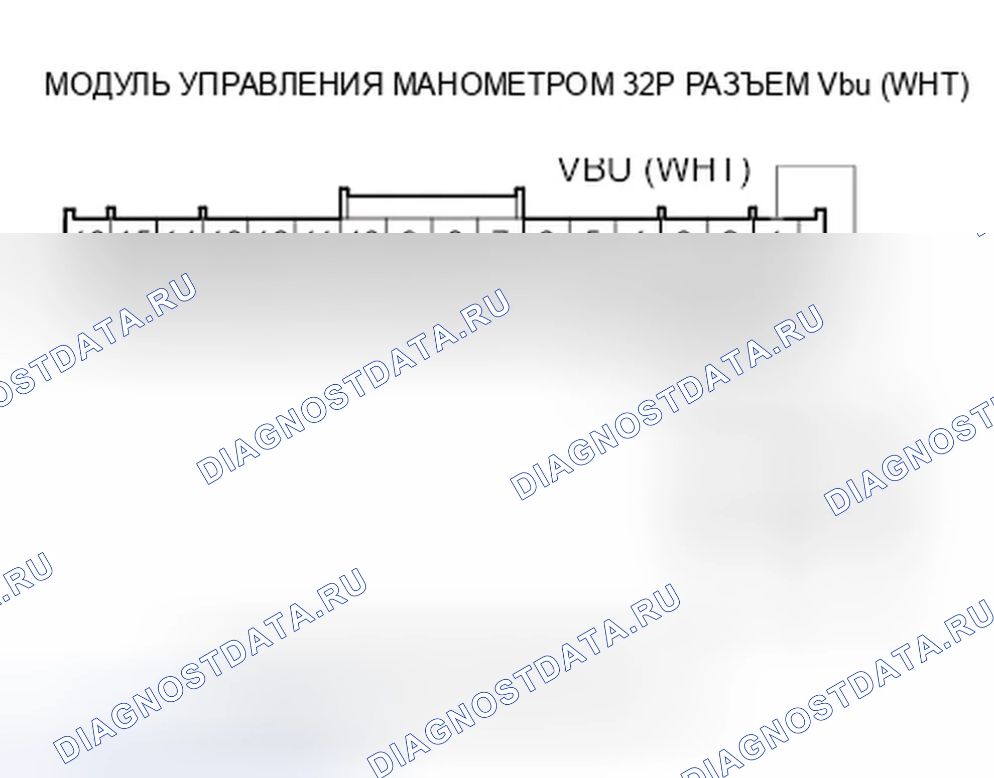 Рис. 7: расшифровка кода ошибки U128D: Блок управления Питание Сиденье потерял связь с модулем управления датчиком (VSP / NE Frame). Honda Crosstour I