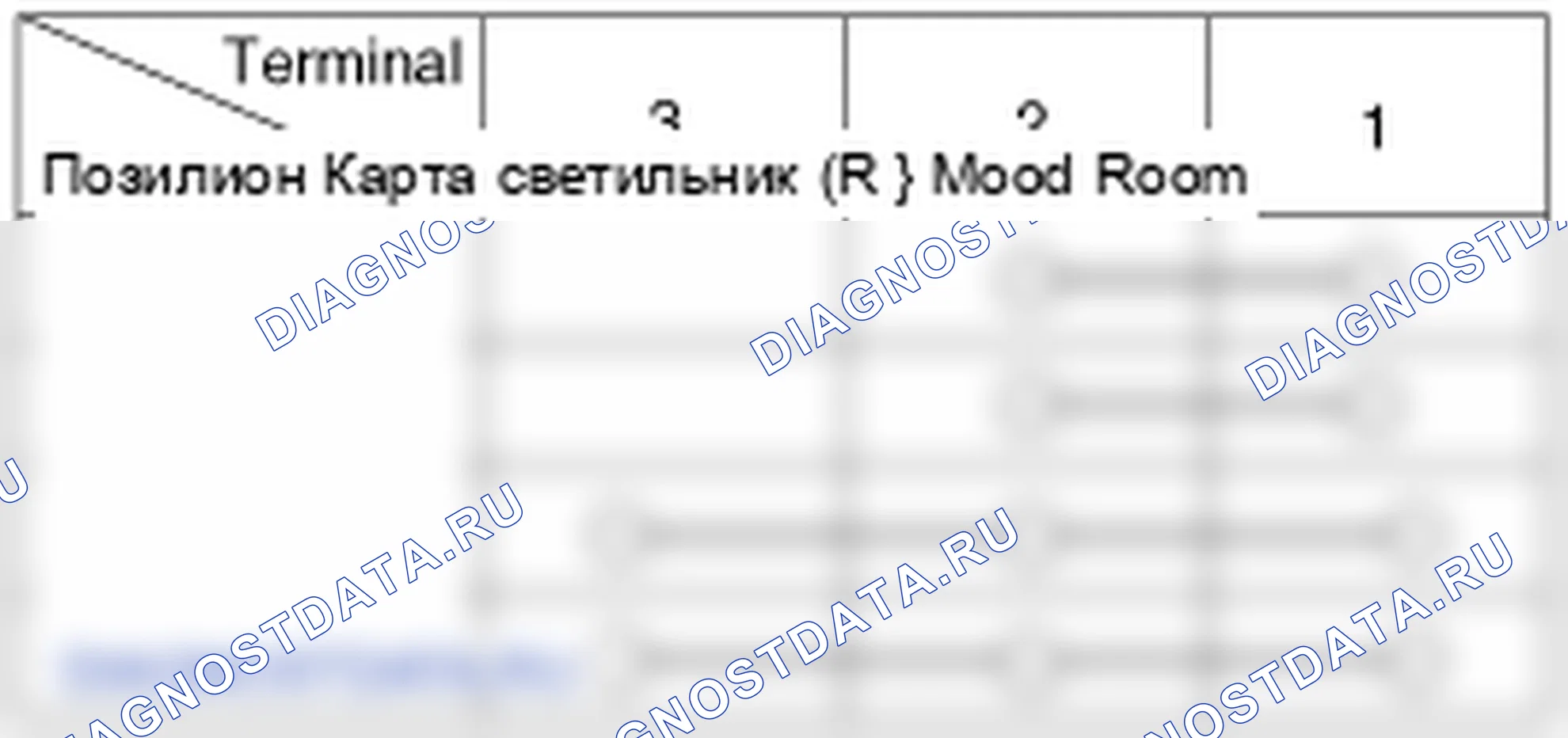 Проверка индикатора потолочной консоли. Hyundai Genesis BH