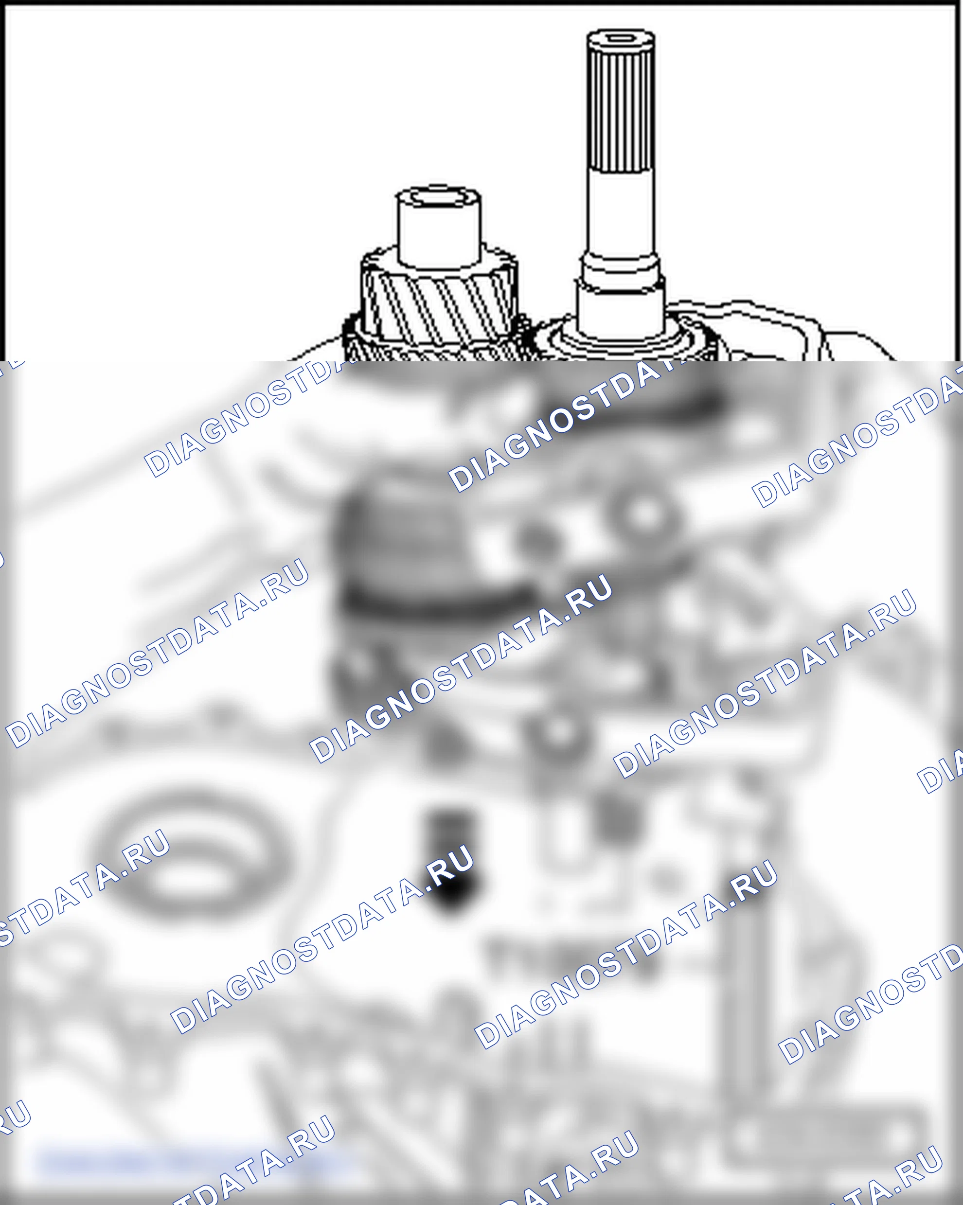 Как разобрать и собрать коробку передач (5-ступ.-мех.КПП 0АF). Volkswagen Golf Mk5