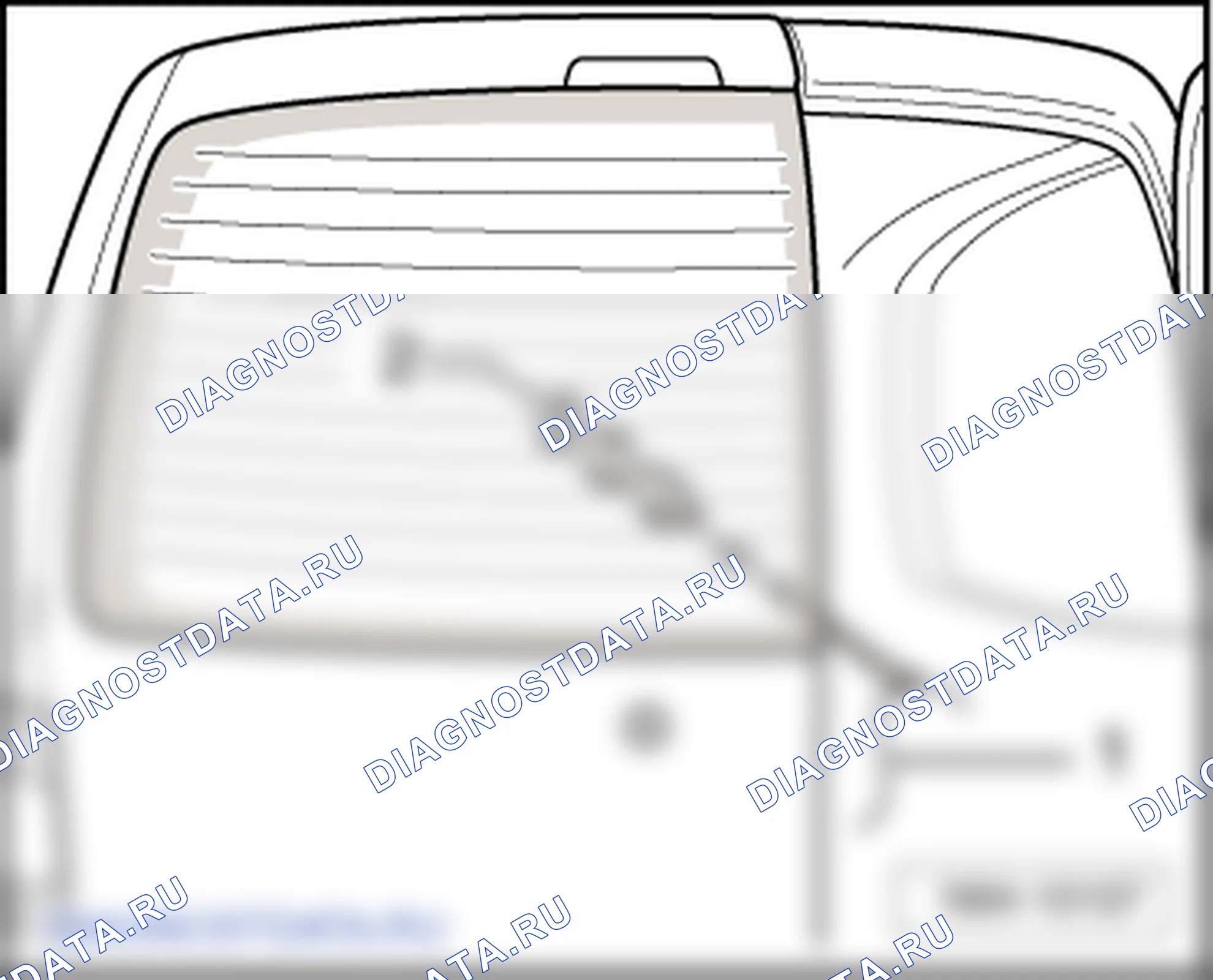 Вклеенные стёкла. Volkswagen Transporter T5
