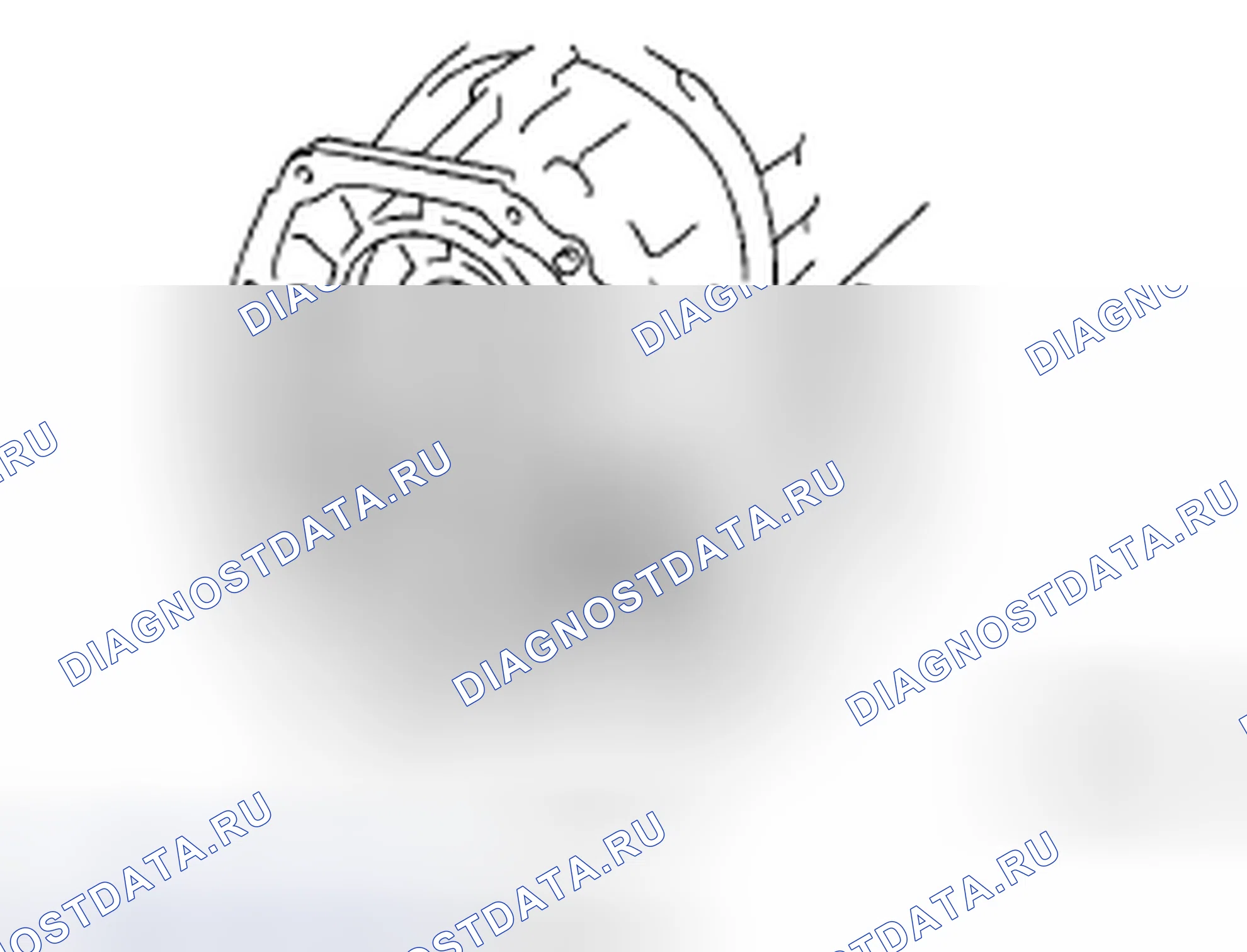 Рис. 727. Subaru Legacy BL/BP рестайлинг