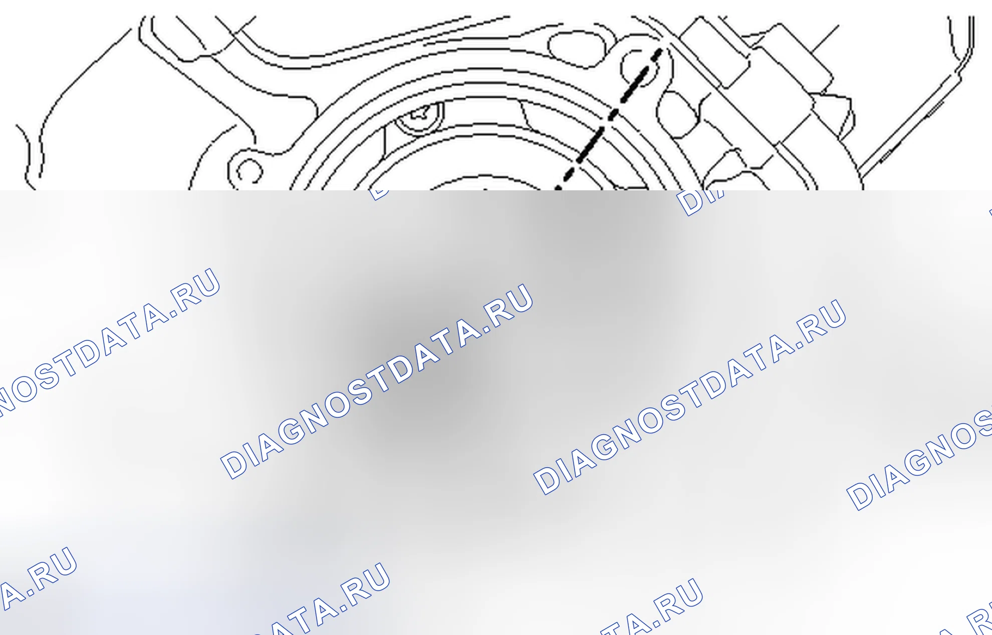 Рис. 184: УСТАНОВКА. Honda Accord IV
