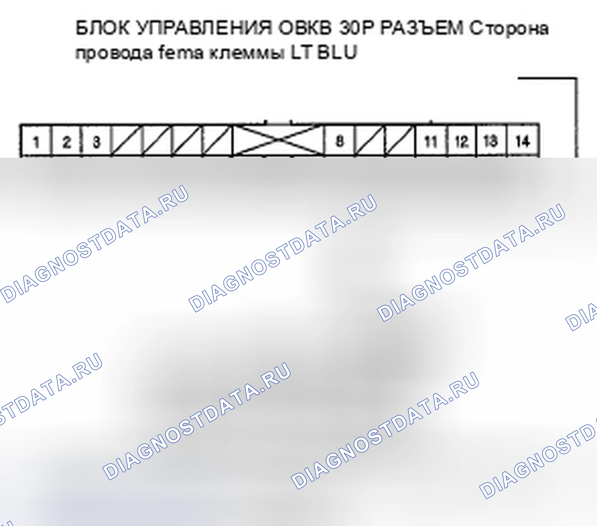 Рис. 120: расшифровка кода ошибки B1205: потеря связи блока управления ОВКВ с модулем управления манометром (сообщение VSP / NE); расшифровка кода ошибки B120. Honda Ridgeline I рестайлинг