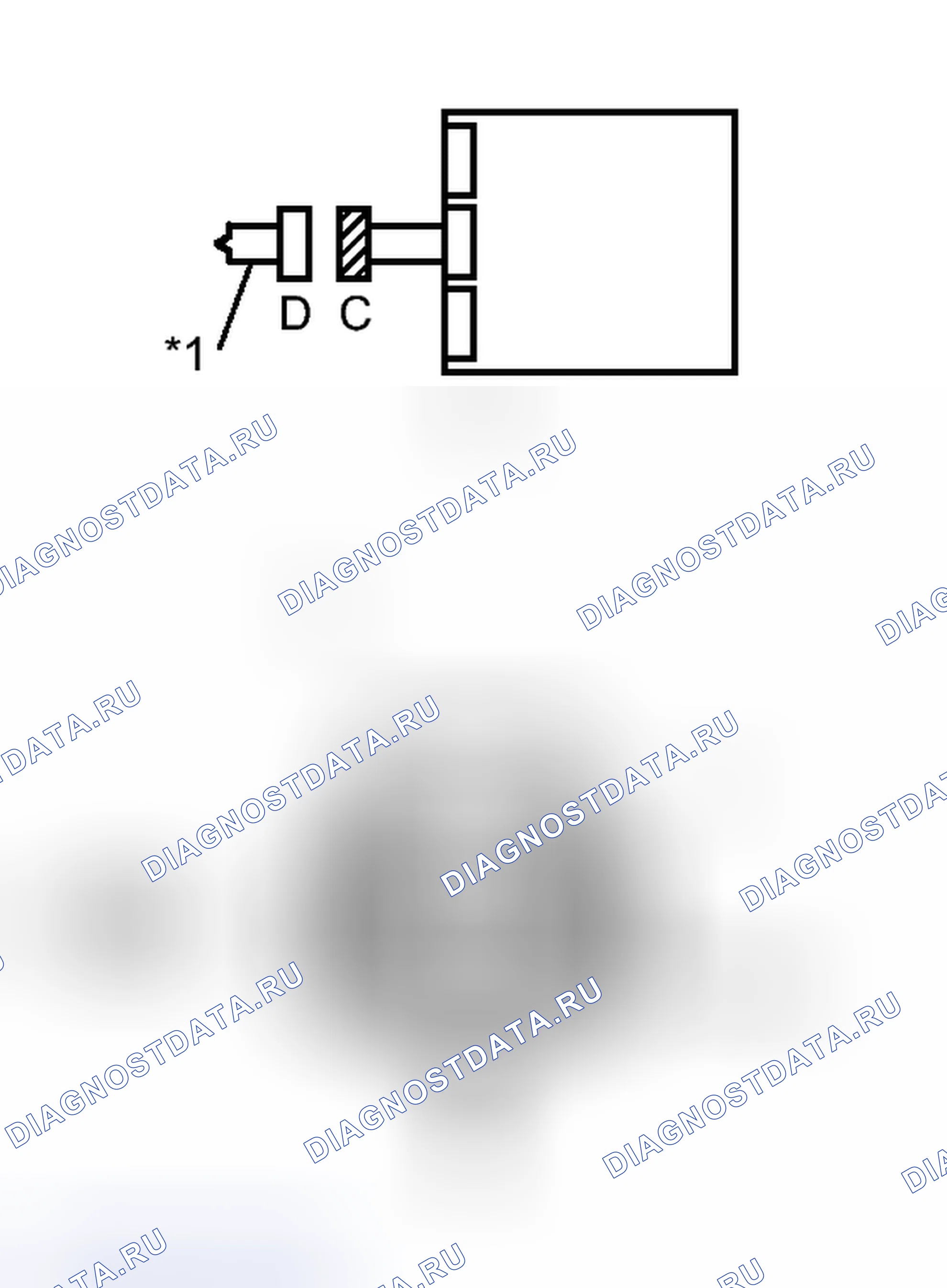 Рис. 249: ПРОЦЕДУРА. Toyota Sienna III