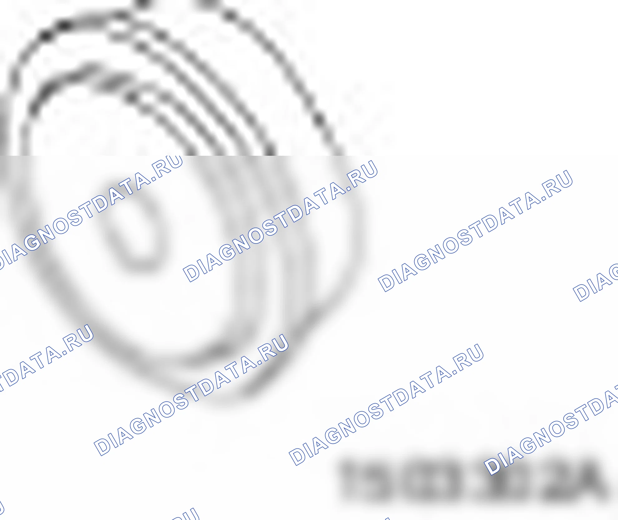 205-066-02 (15-033-02A) — Приспособление для установки внутреннего кольца подшипника дифференциала. Ford Transit VI
